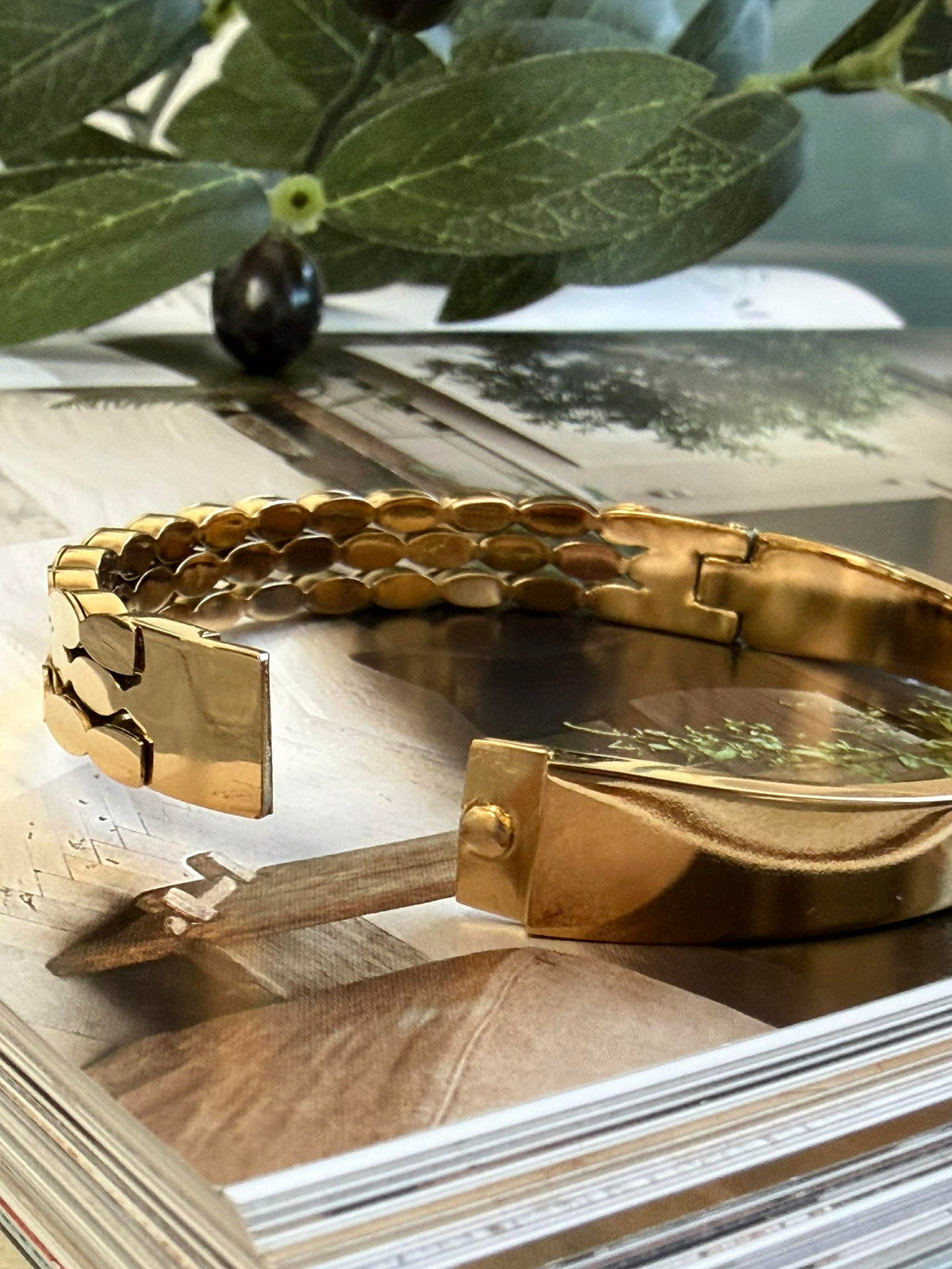 Armring LUCCIA förgylld