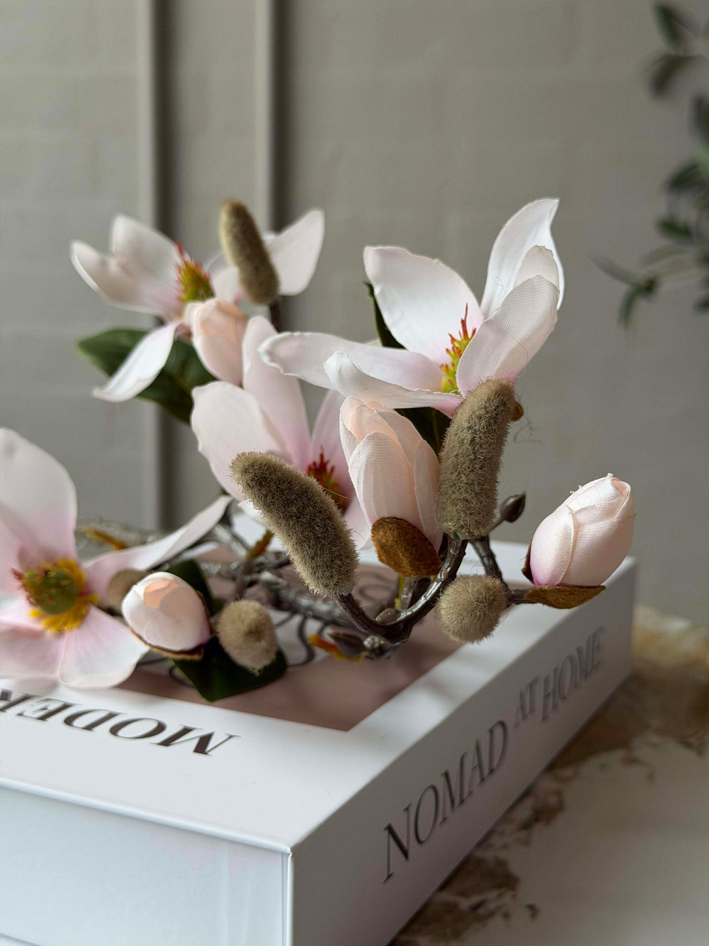 Magnoliagren - Rosa 52cm