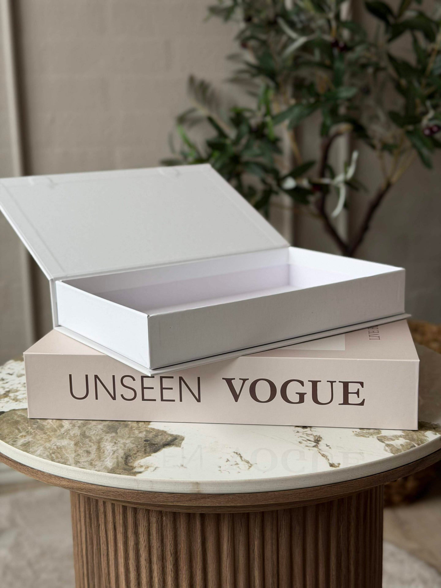 Bokaskar för förvaring No.3 - Set med 2 st