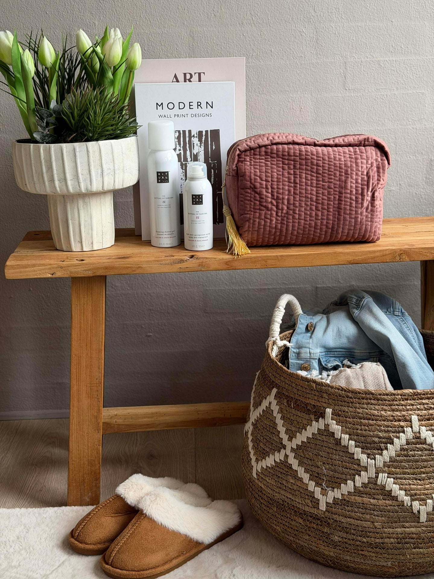 Toalettväska Gia - Flera färger