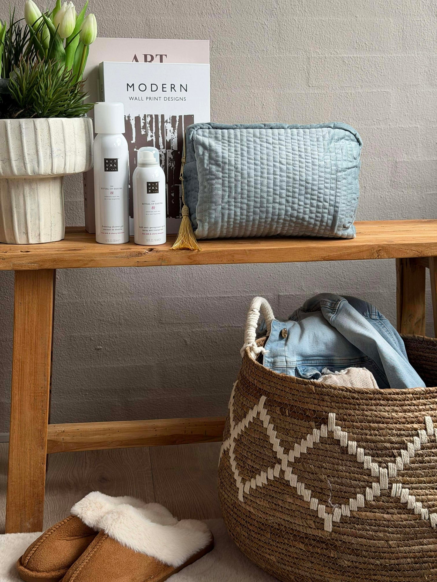 Toalettväska Gia - Flera färger