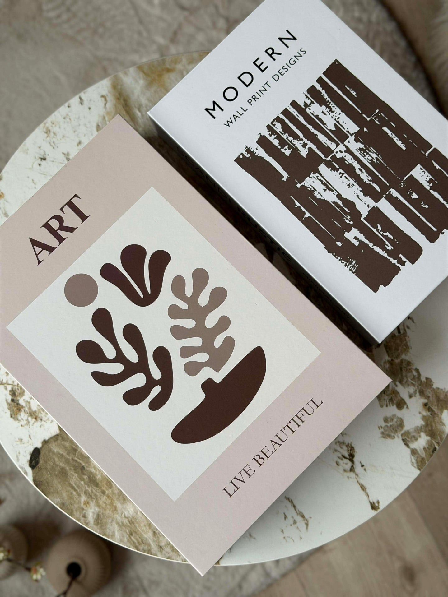 Bokaskar för förvaring No.3 - Set med 2 st