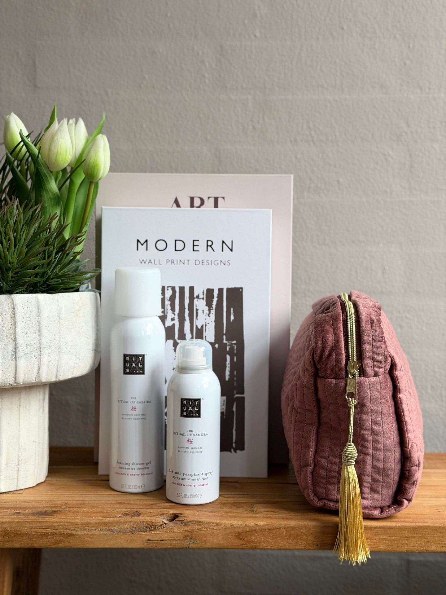 Toalettväska Gia - Flera färger