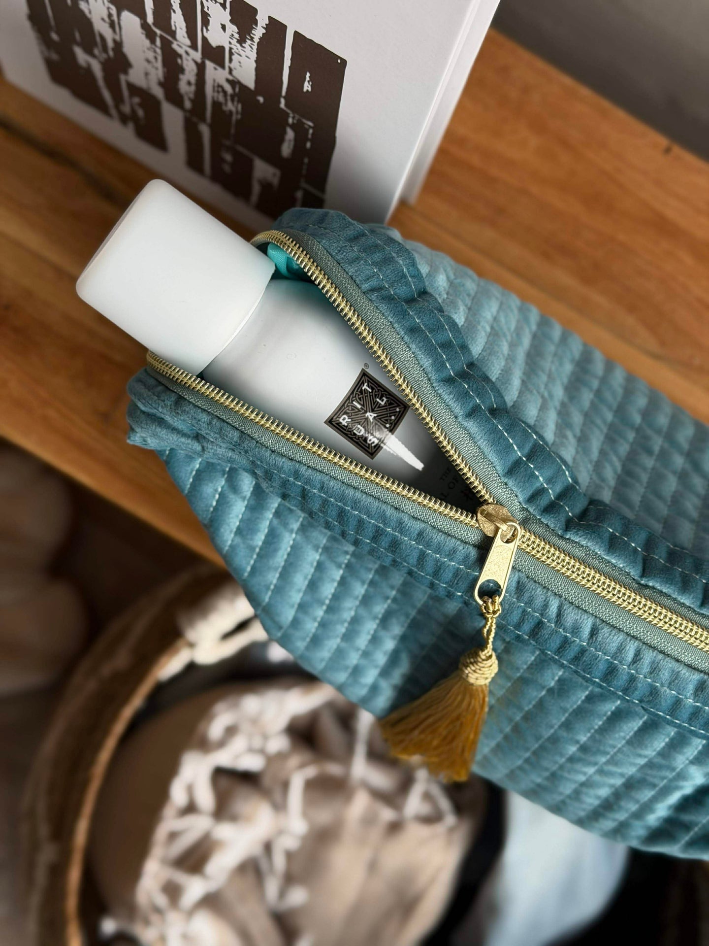 Toalettväska Gia - Flera färger