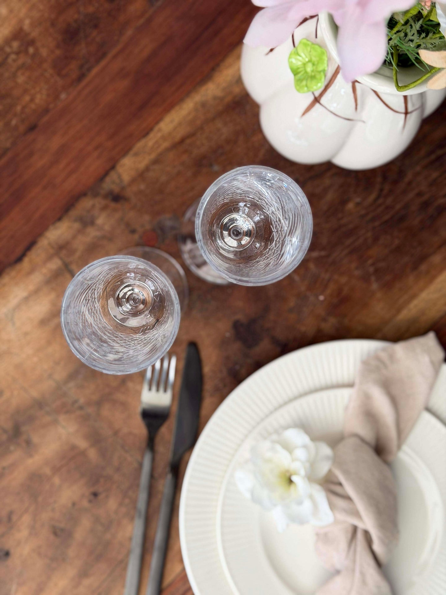 Champagneglas - 2 st