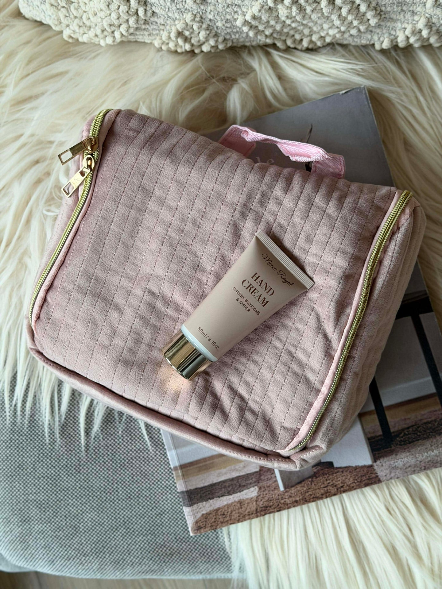 Toalettväska Gia - Flera färger