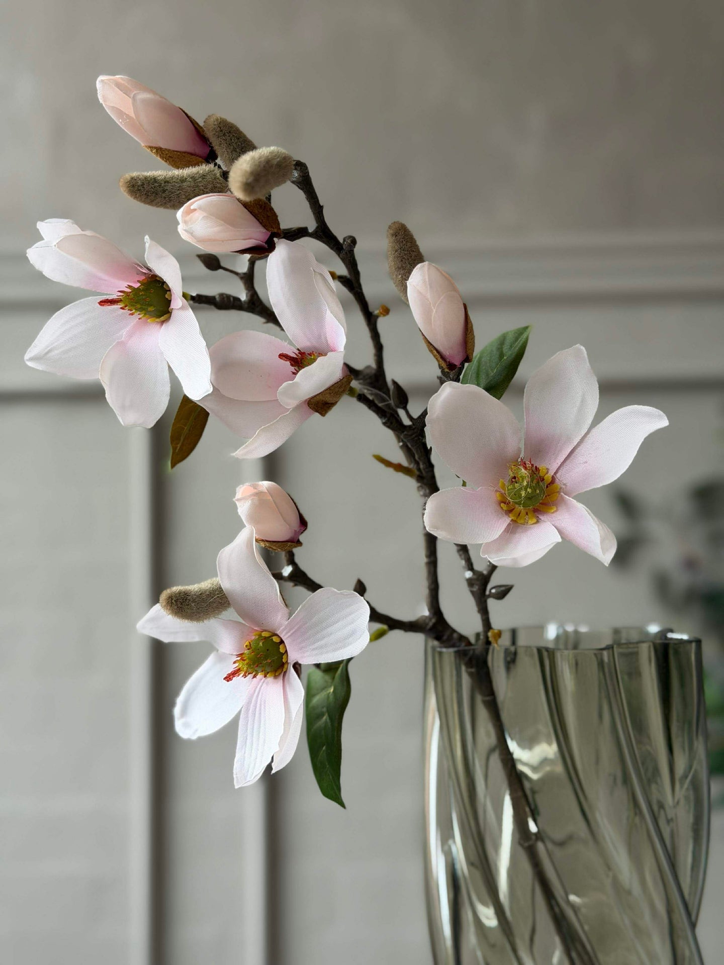 Magnoliagren - Rosa 52cm