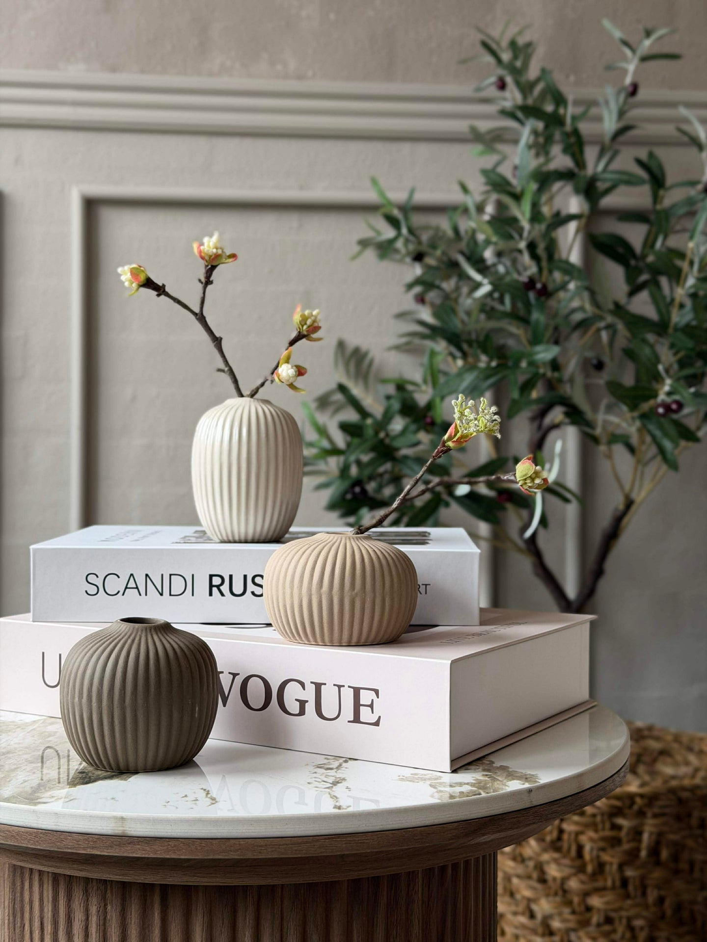 Bokaskar för förvaring No.3 - Set med 2 st