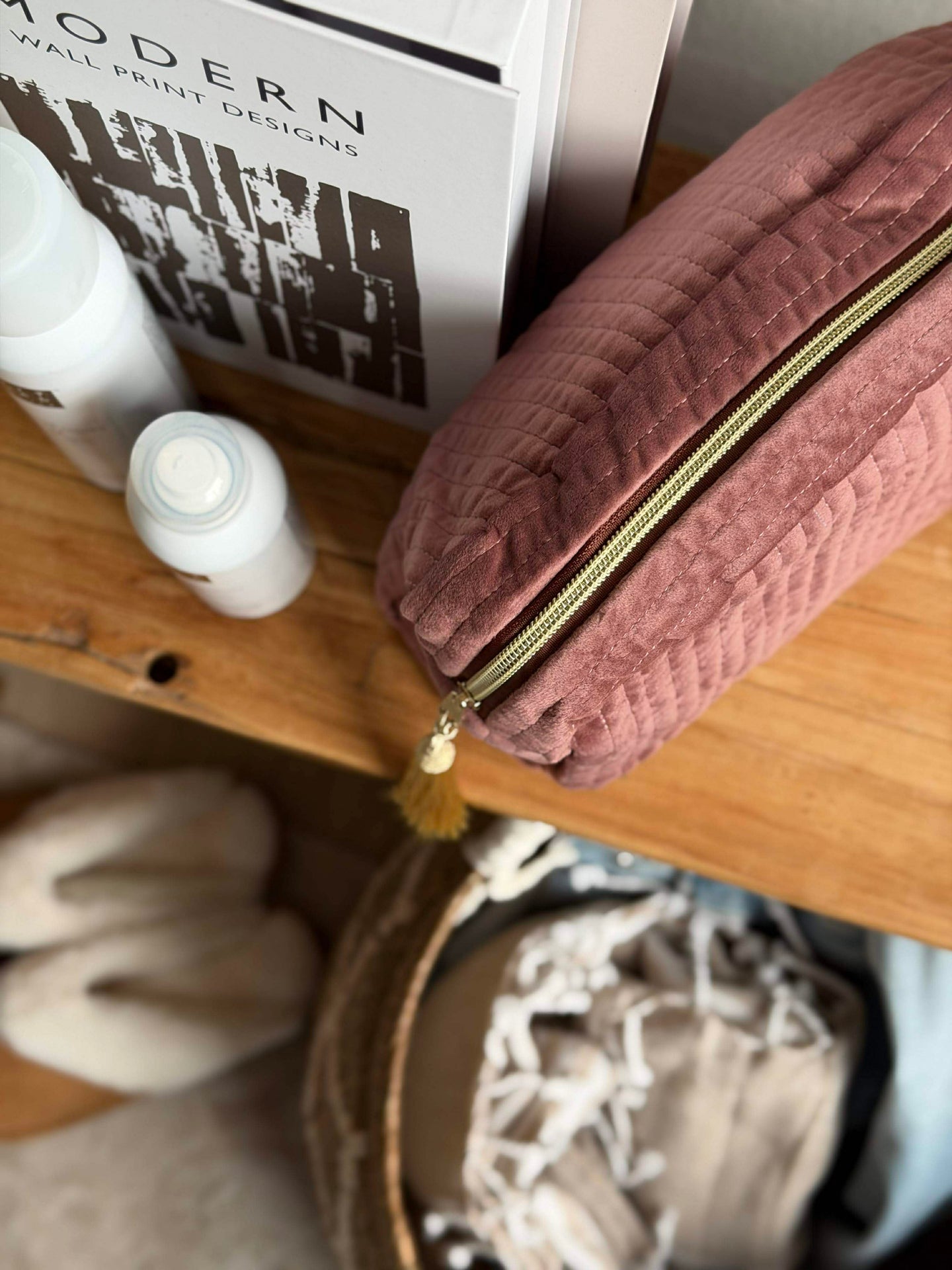 Toalettväska Gia - Flera färger