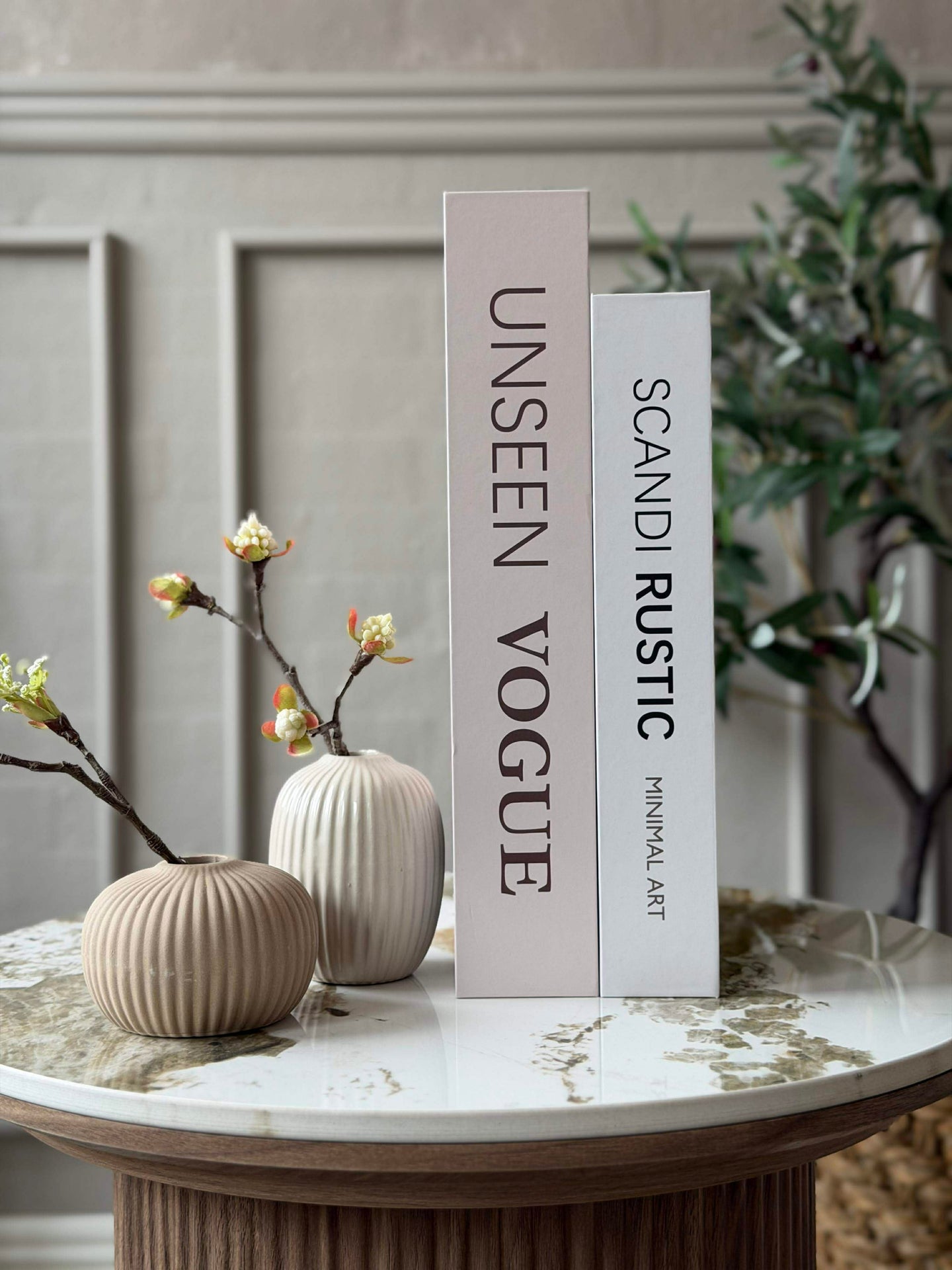 Bokaskar för förvaring No.3 - Set med 2 st