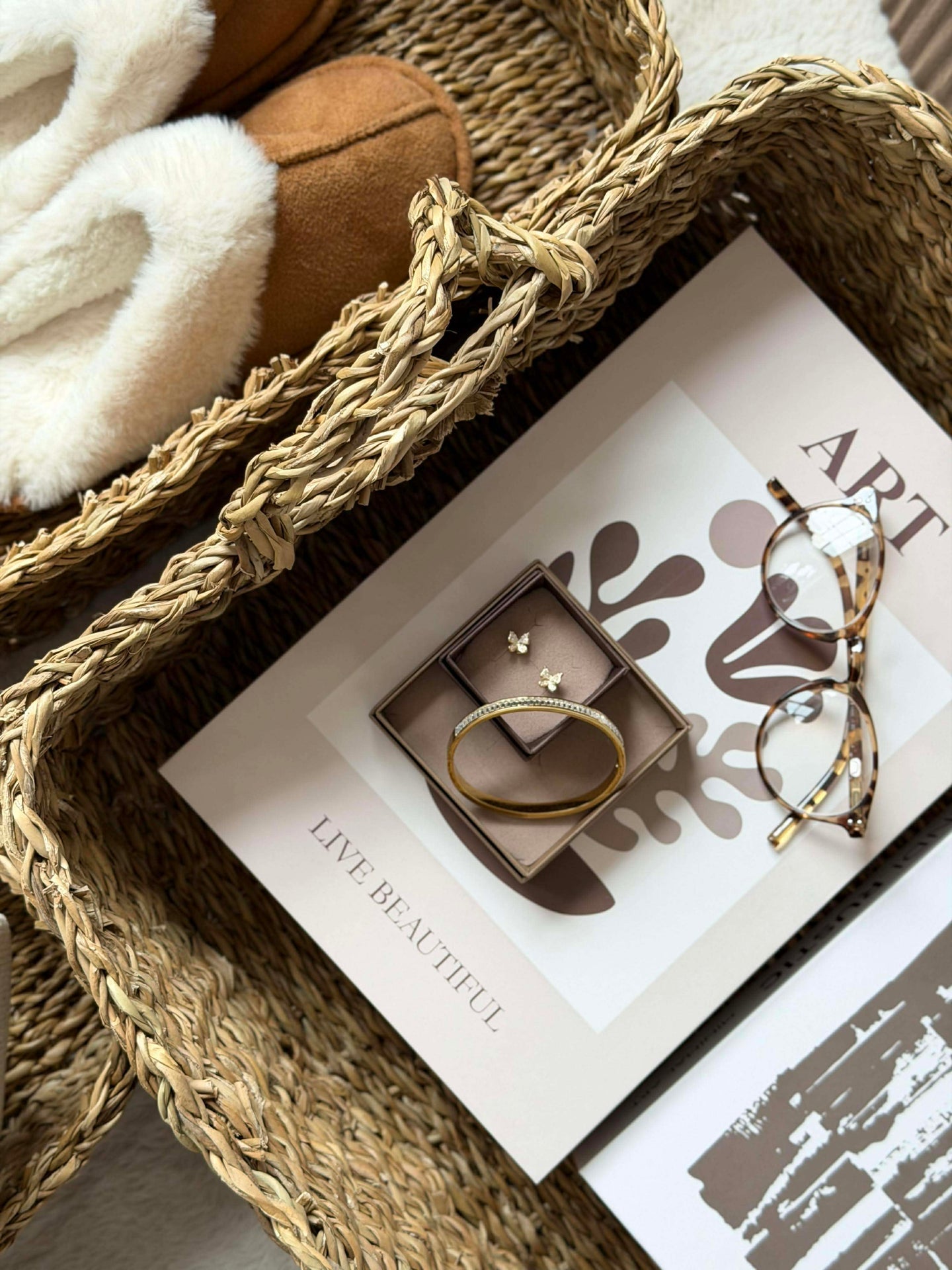 Förvaringskorgar - Set med 5 st