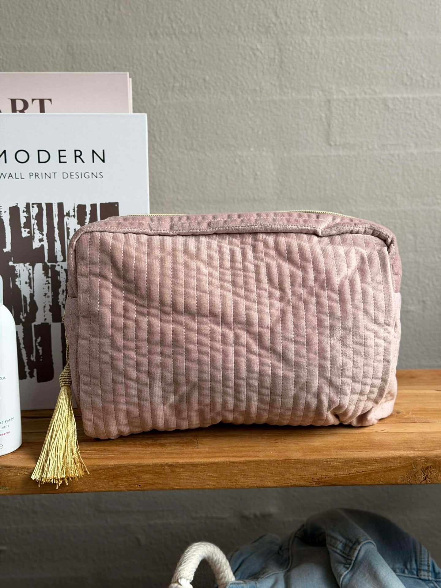 Toalettväska Gia - Flera färger