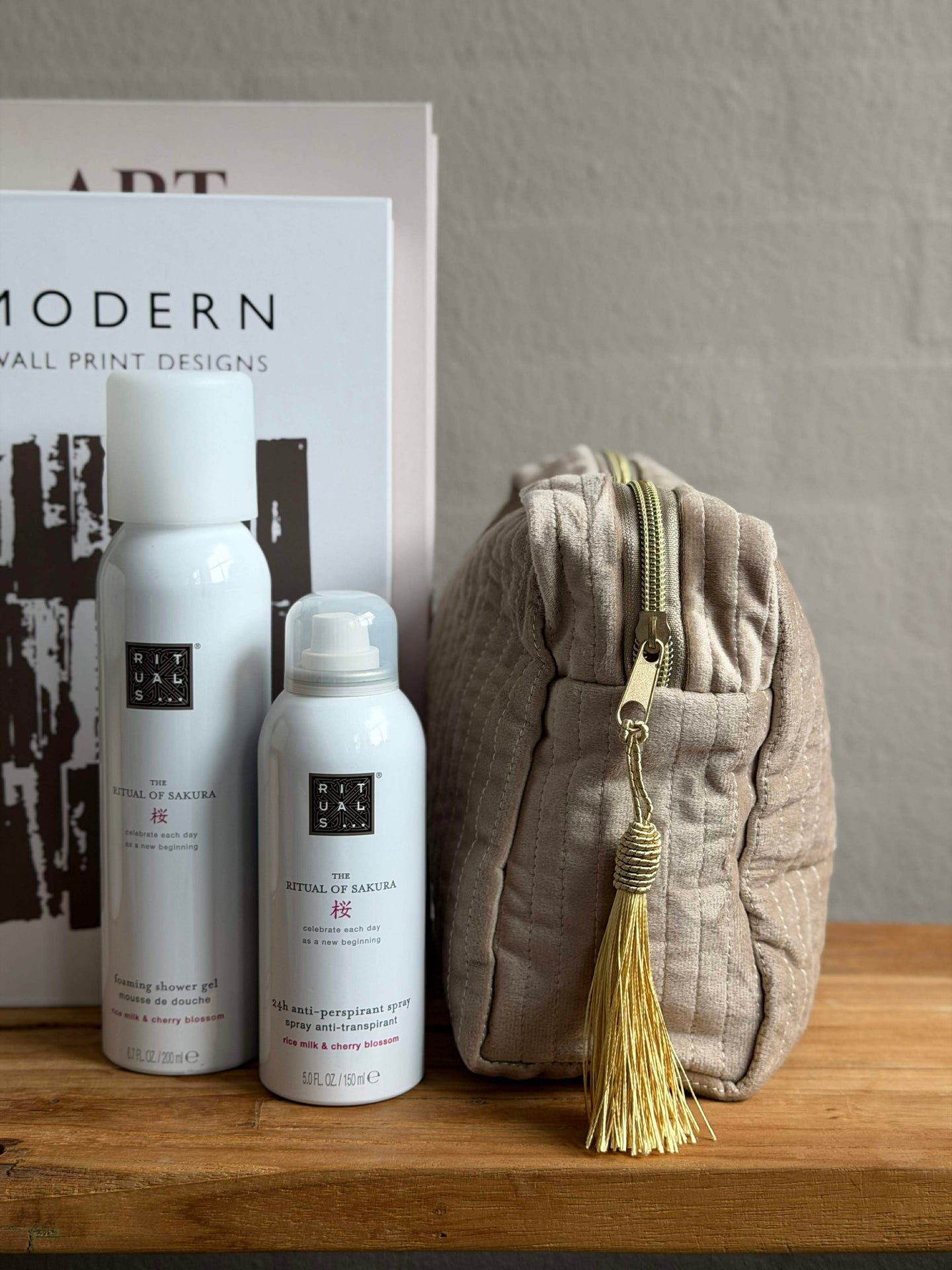 Toalettväska Gia - Flera färger