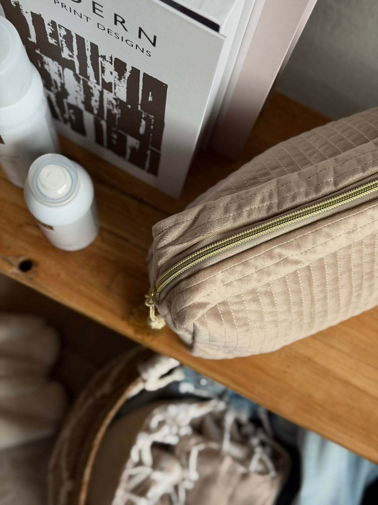 Toalettväska Gia - Flera färger