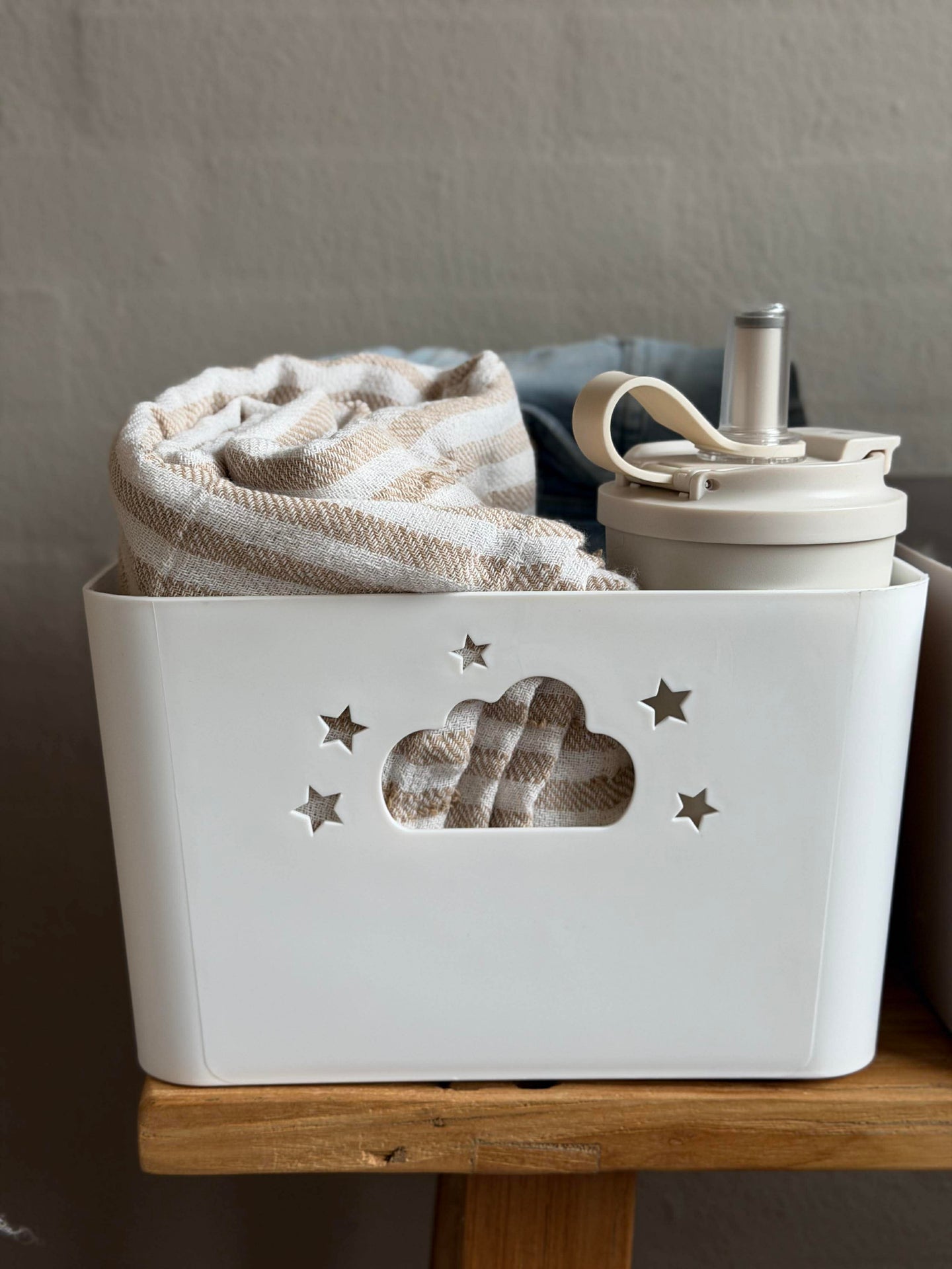Förvaringslåda Cloud 34x25cm - Flera färger