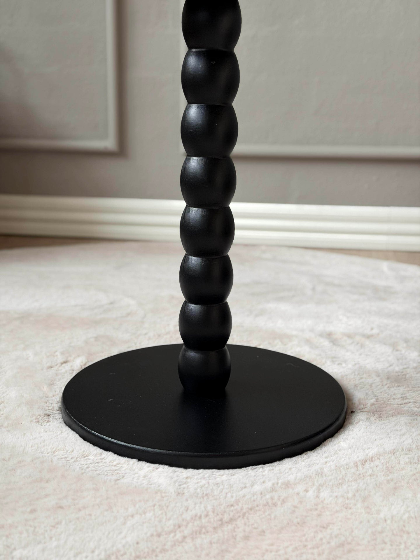 Sidobord - Svart 35xH40 cm