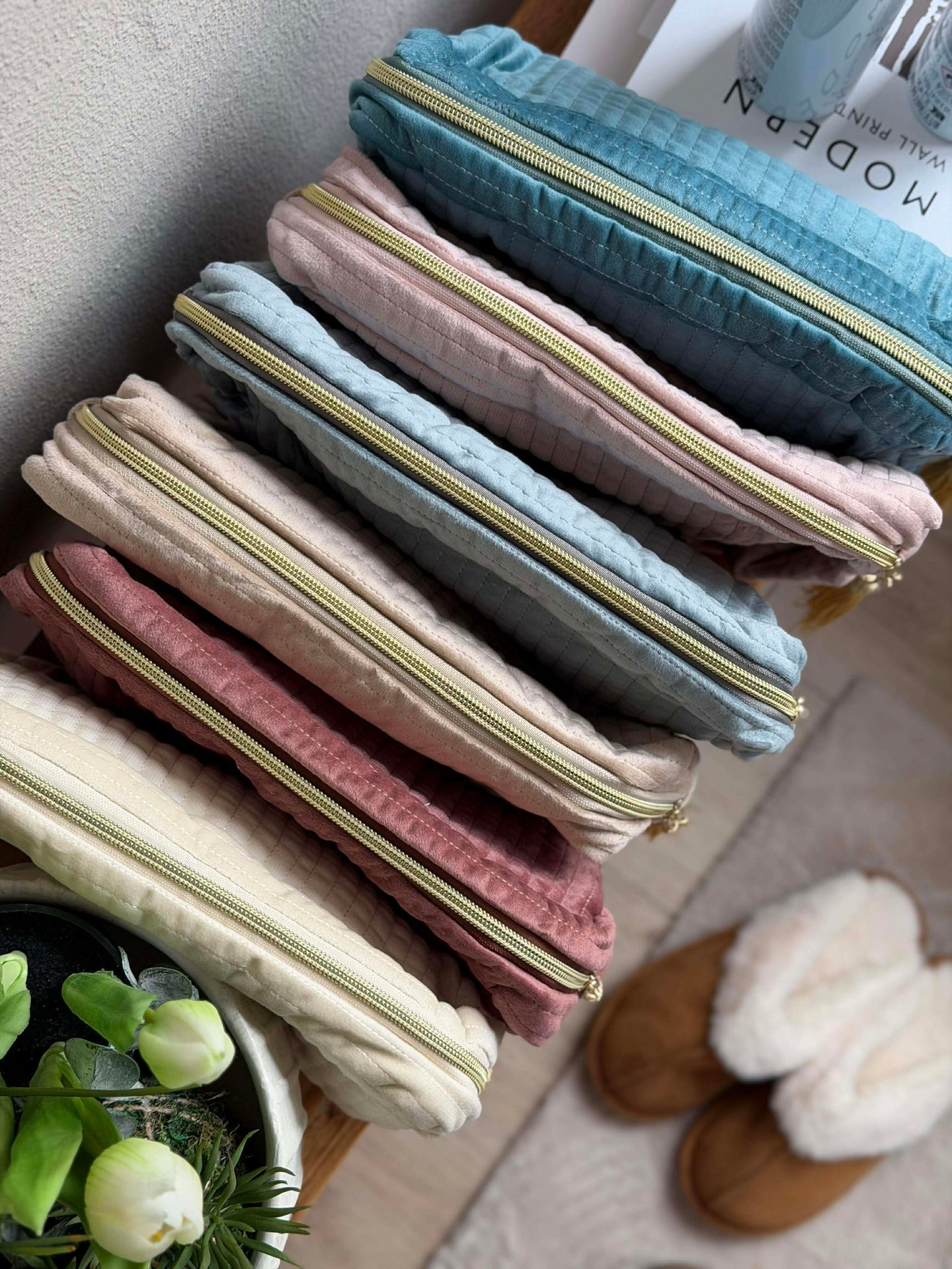 Toalettväska Gia - Flera färger