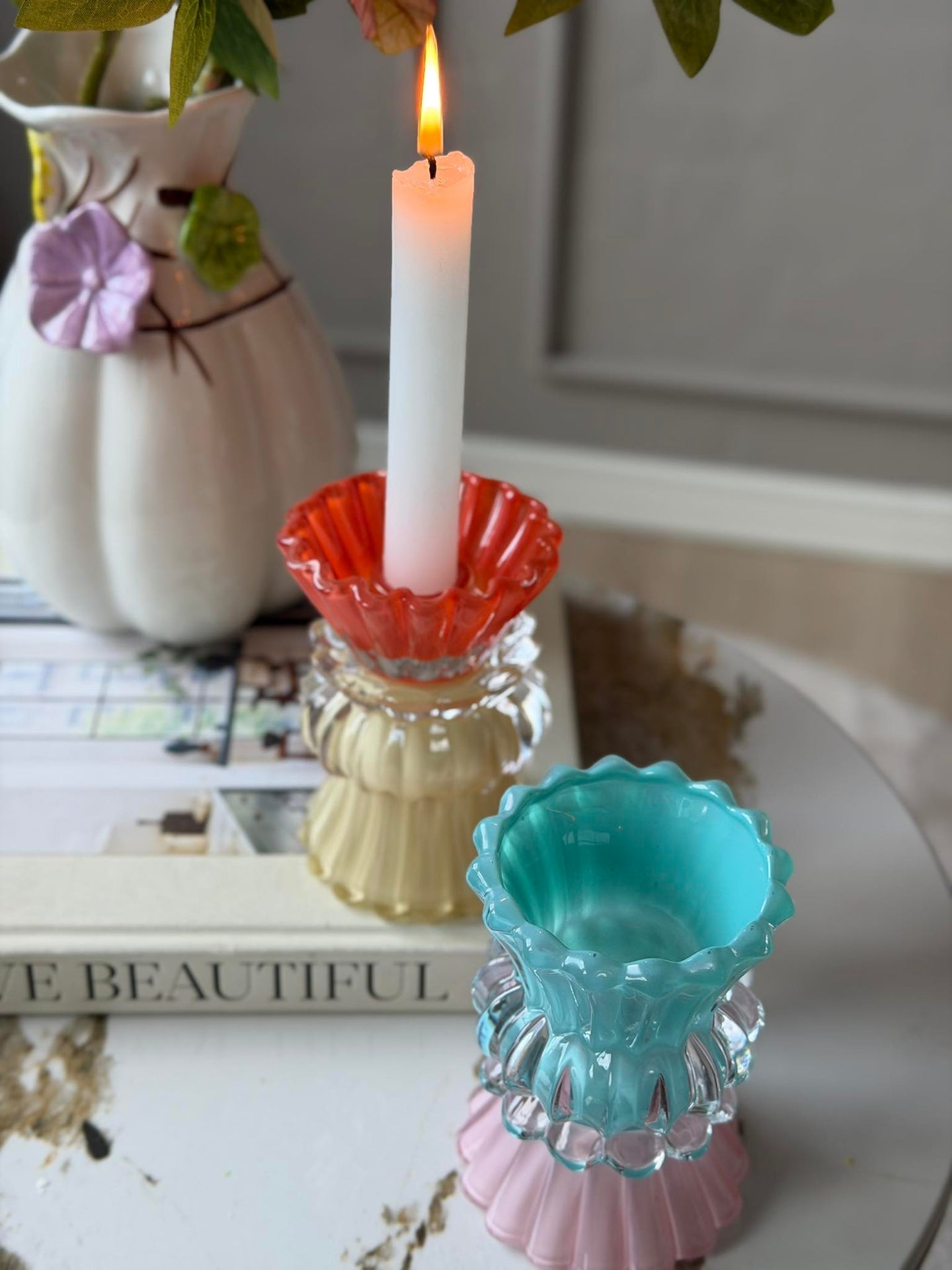 Ljusstake BON Vändbar - MIX