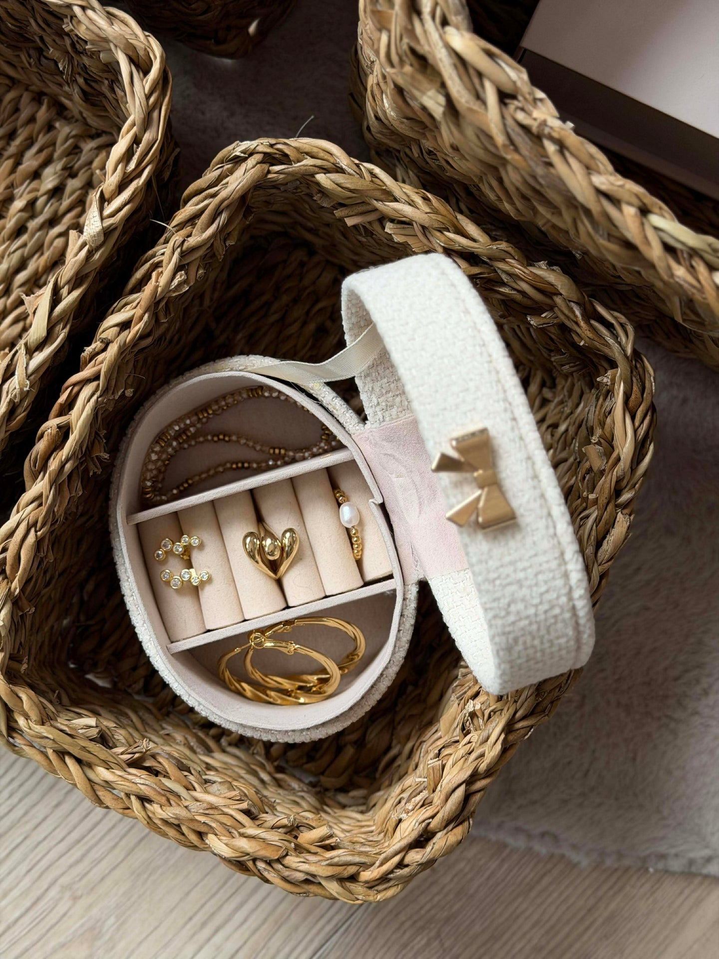 Förvaringskorgar - Set med 5 st