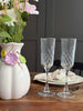 Champagneglas - 2 st