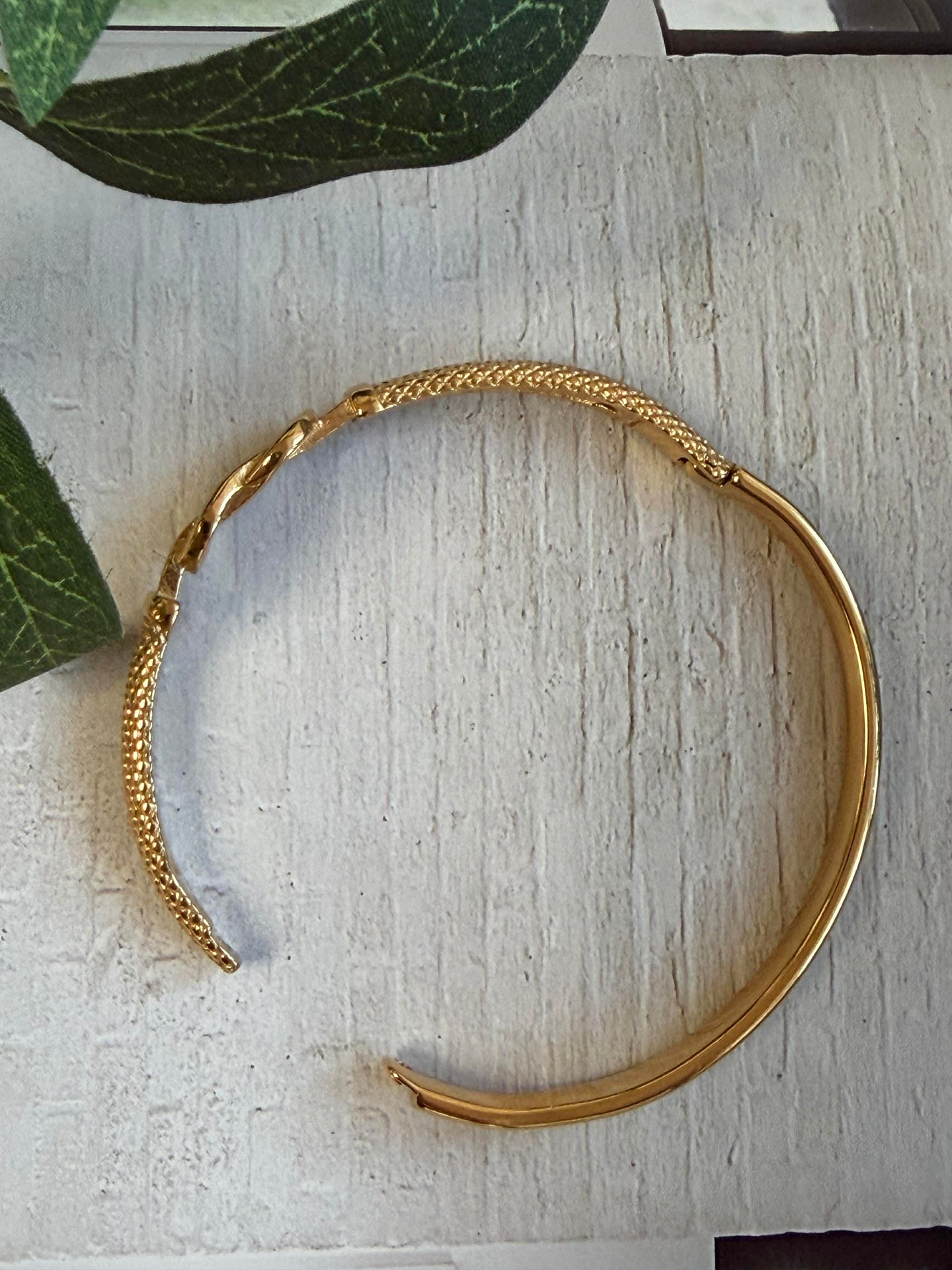 Armring AURELIA förgylld