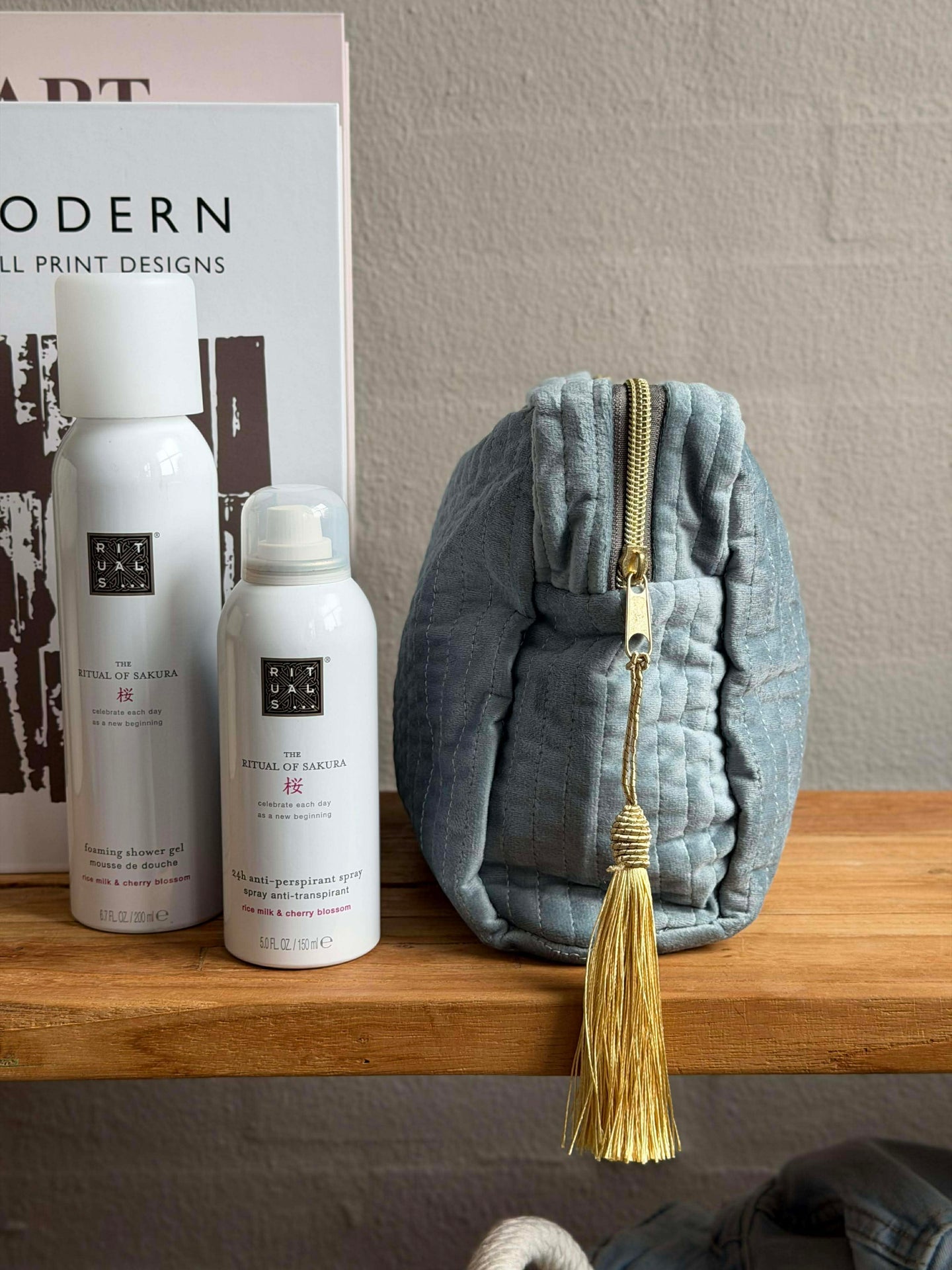 Toalettväska Gia - Flera färger