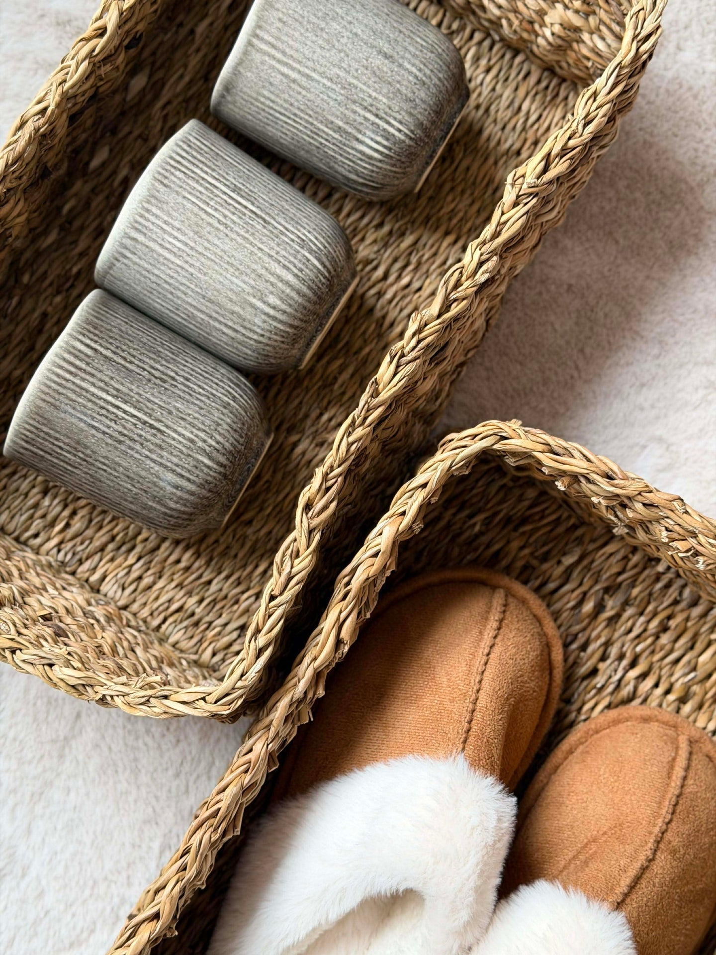 Förvaringskorgar - Set med 5 st