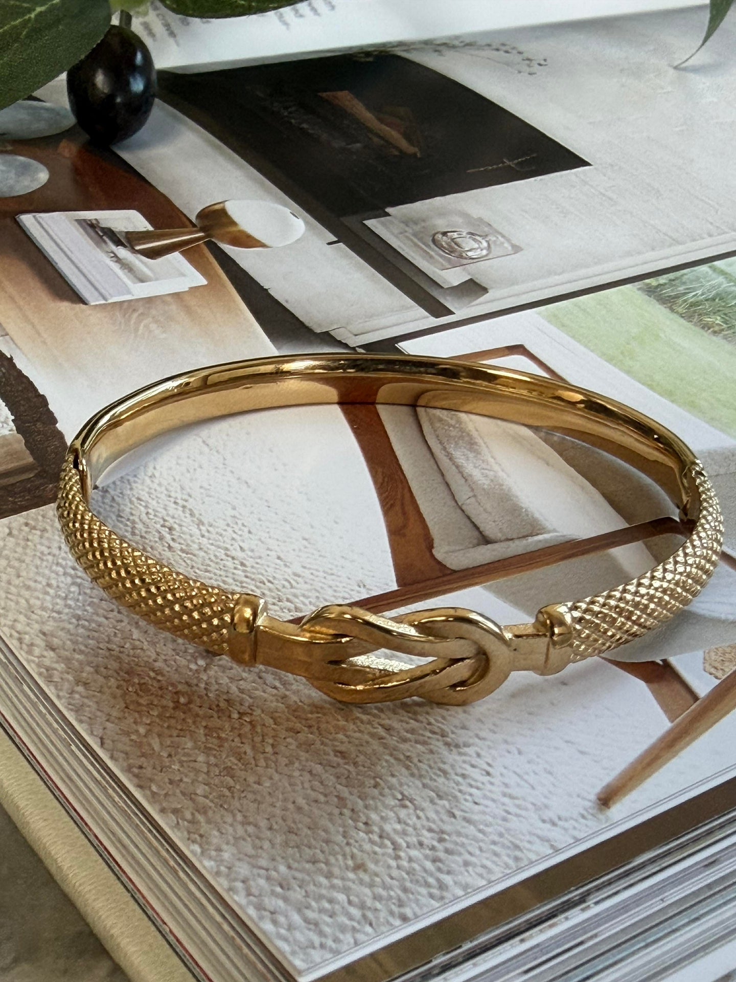 Armring AURELIA förgylld