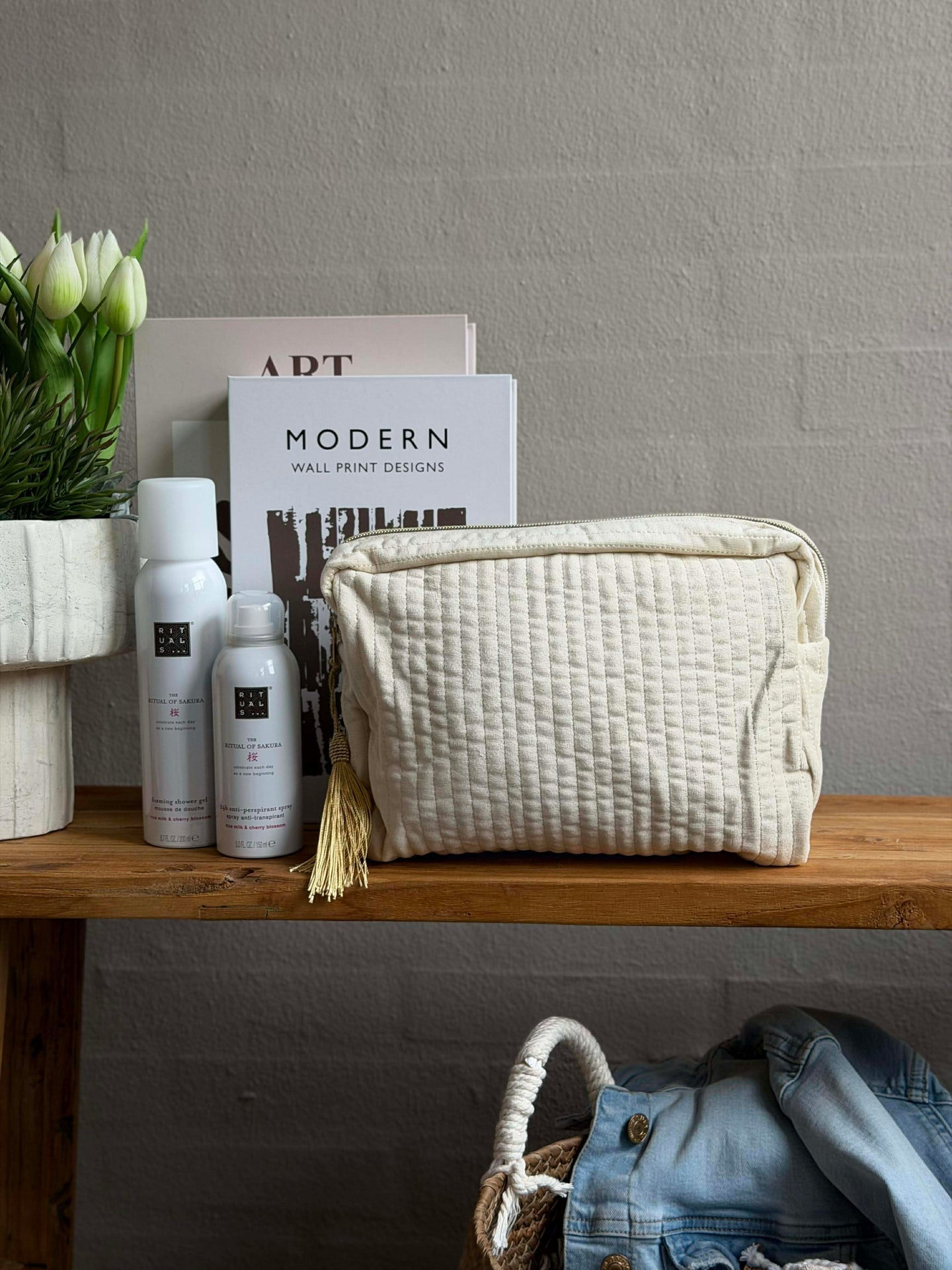 Toalettväska Gia - Flera färger