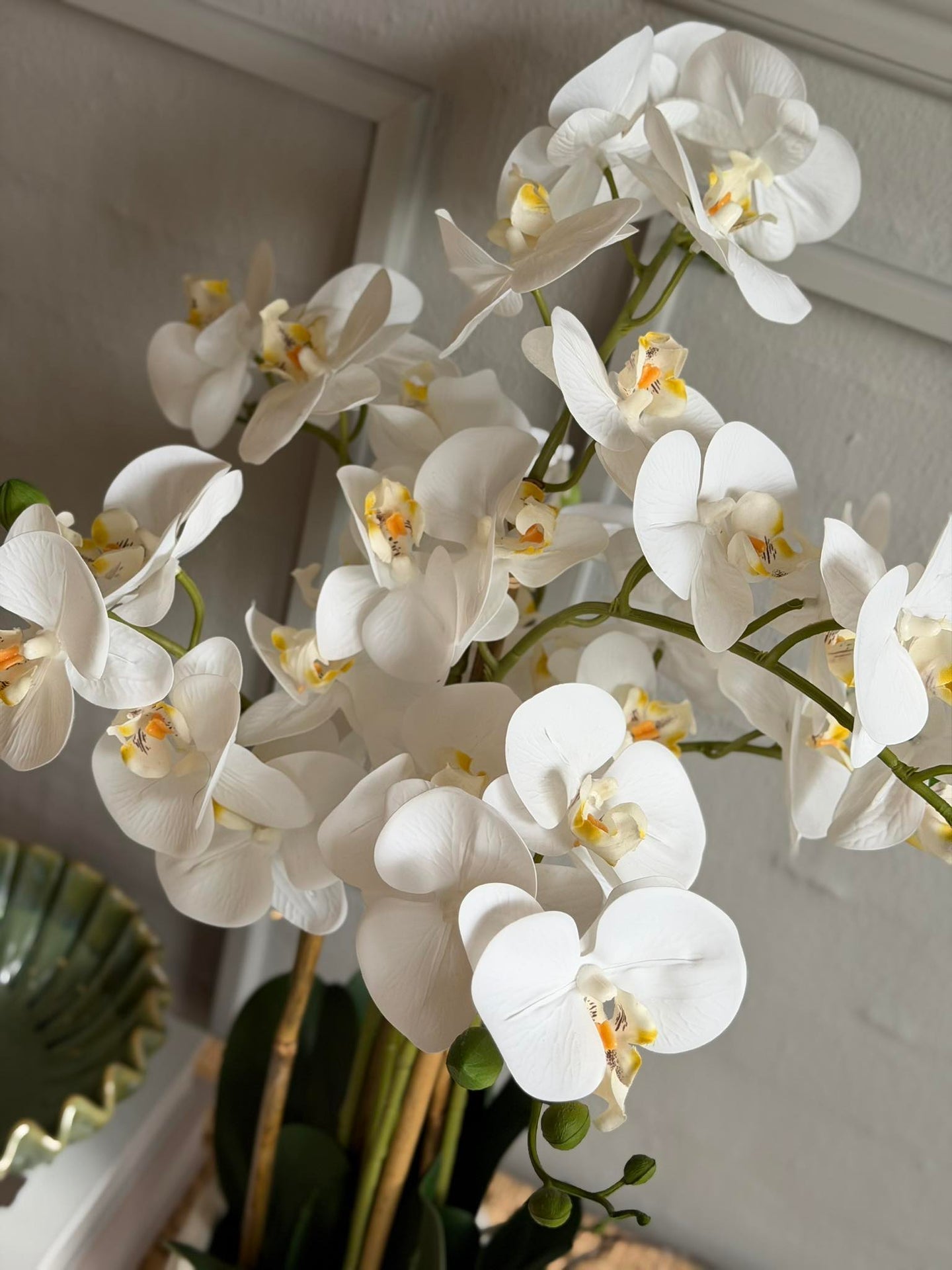 Orkidé i Kruka 65 cm - Vit