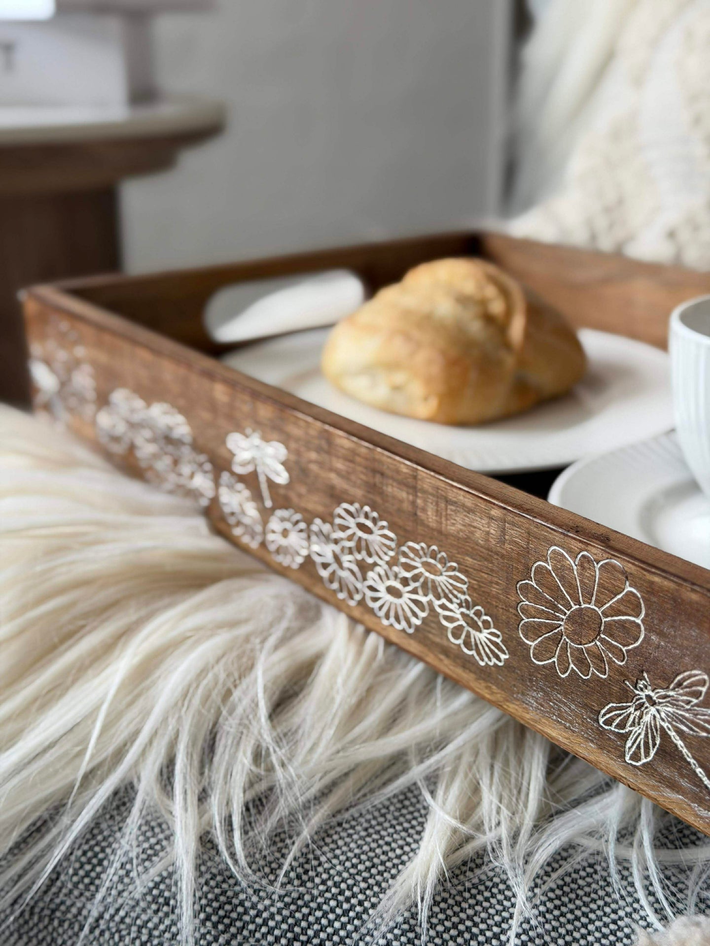 Bricka Mangoträd - Set om 2 st