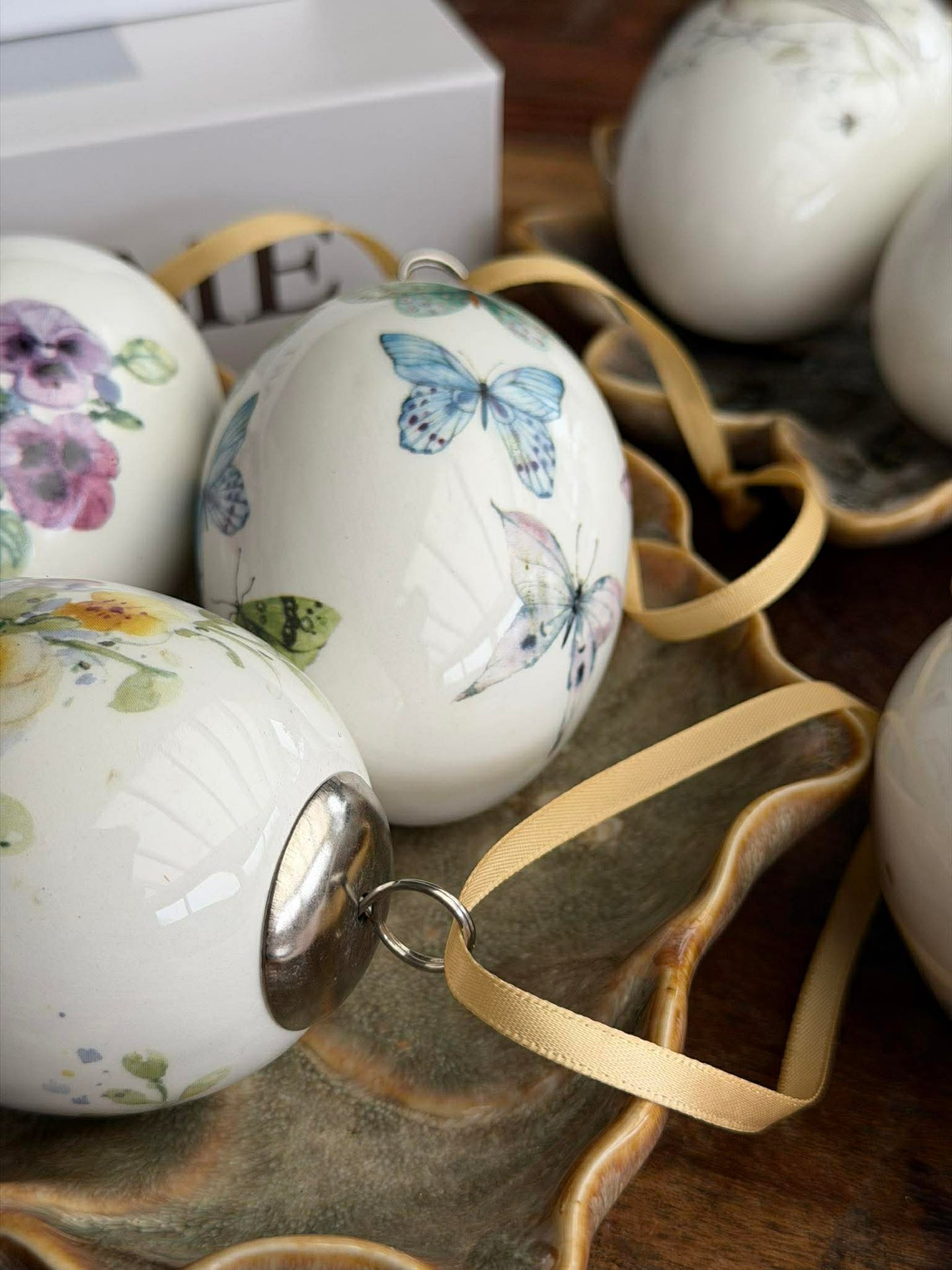 Påskägg porslin - MIX