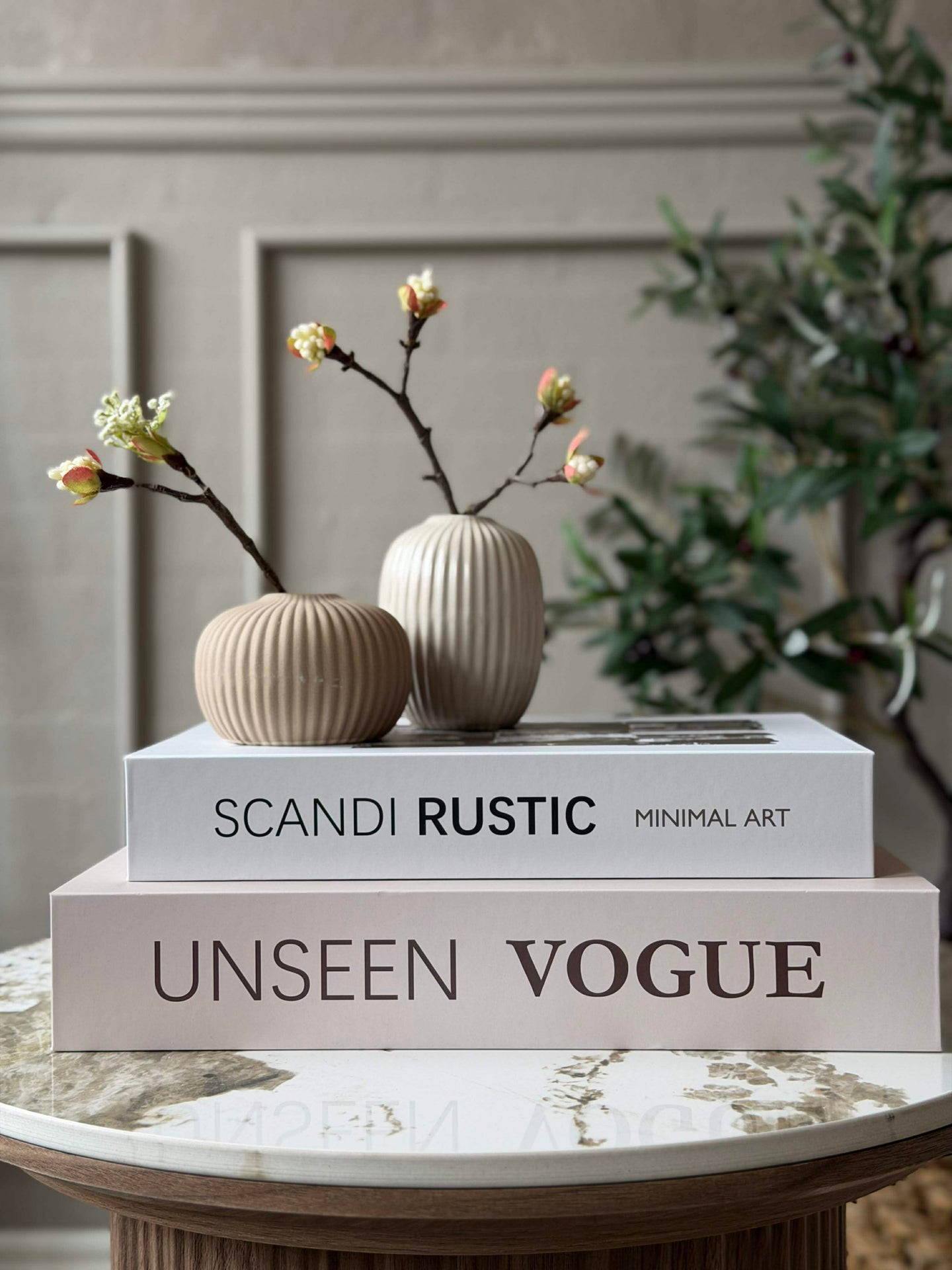 Bokaskar för förvaring No.3 - Set med 2 st