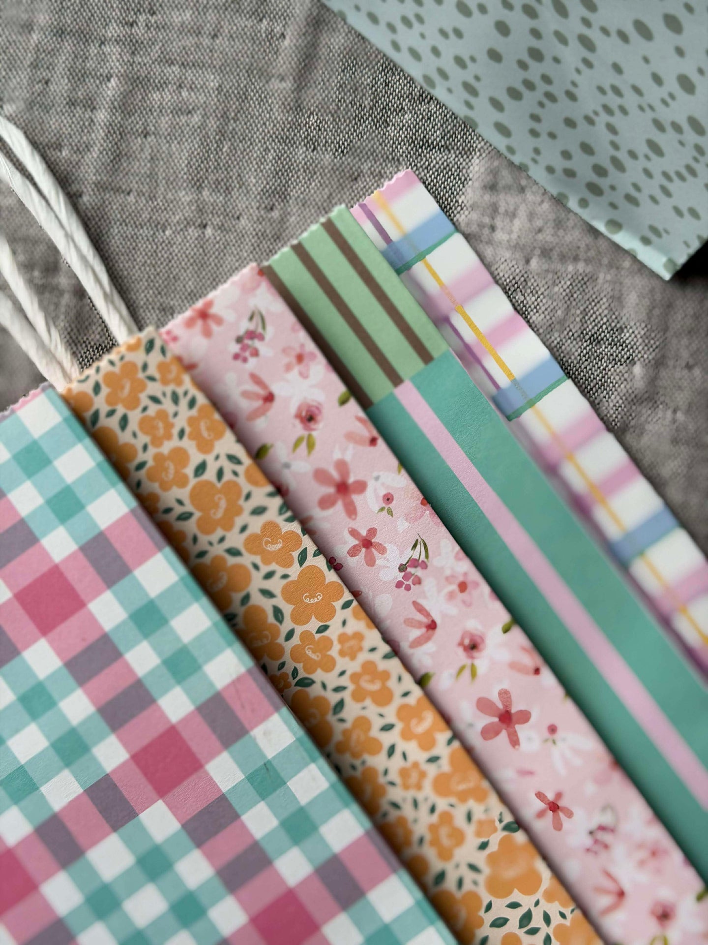 Presentpåse Large - Färgmix 1 st.