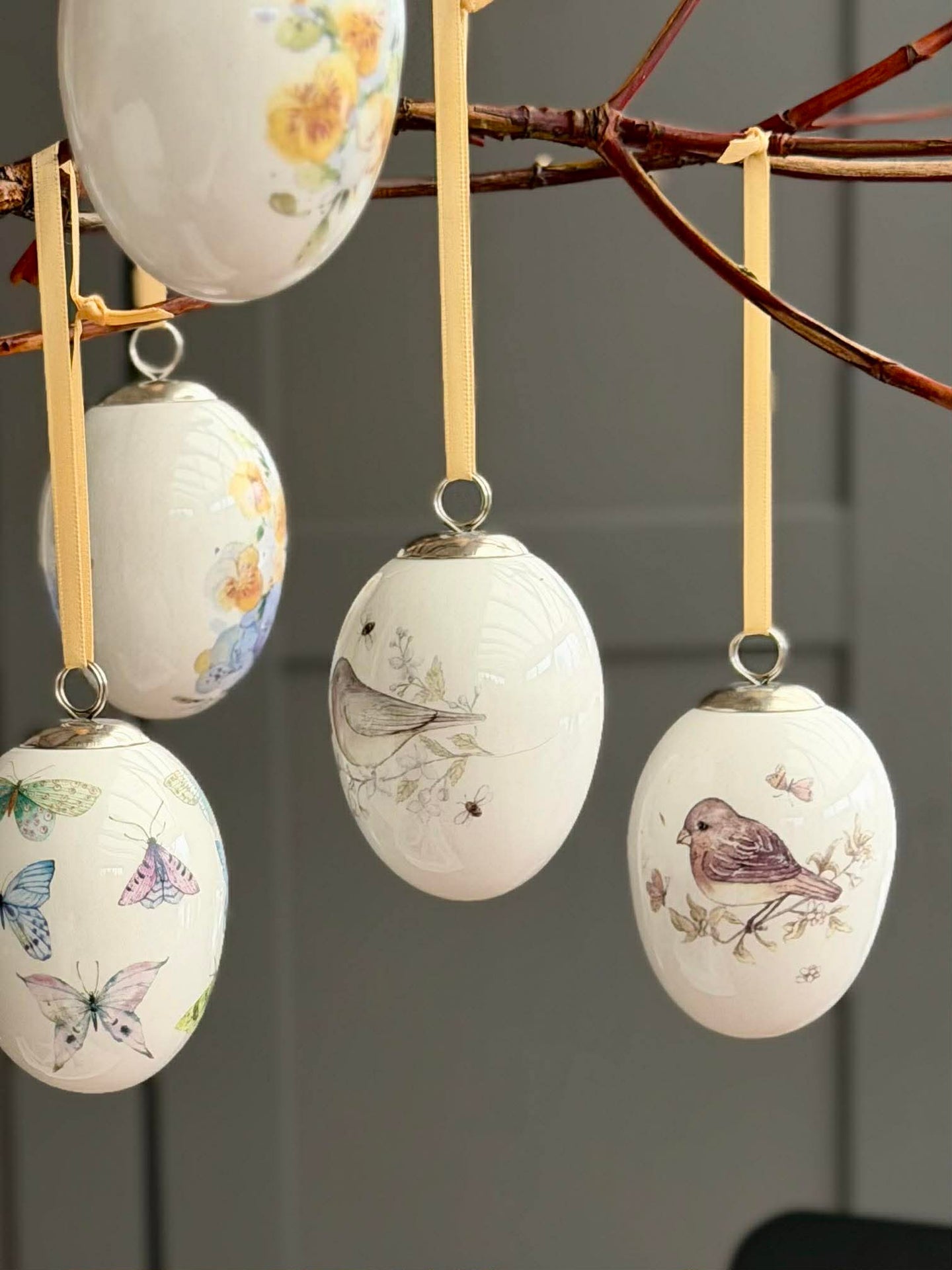 Påskägg porslin - MIX