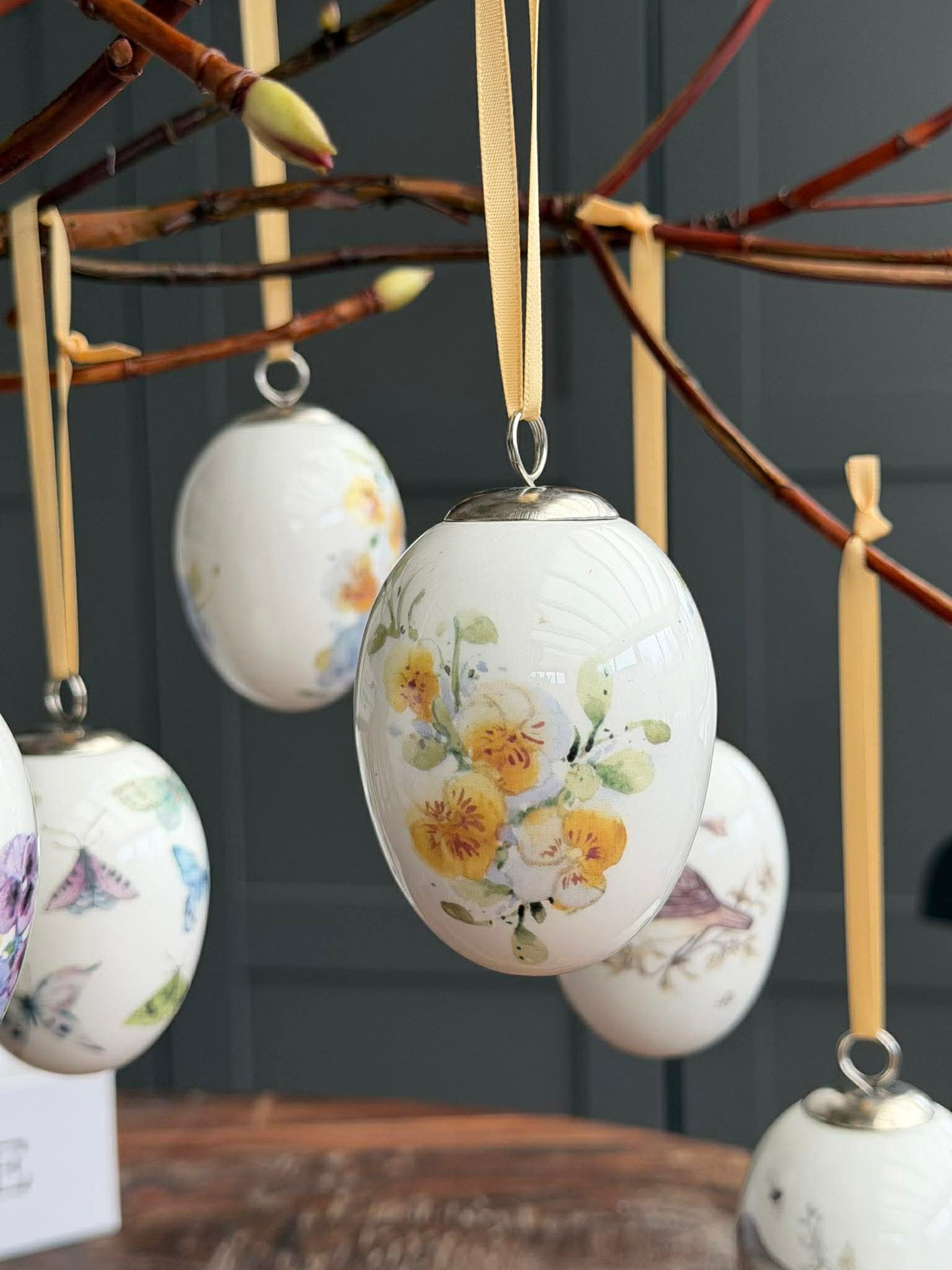 Påskägg porslin - MIX