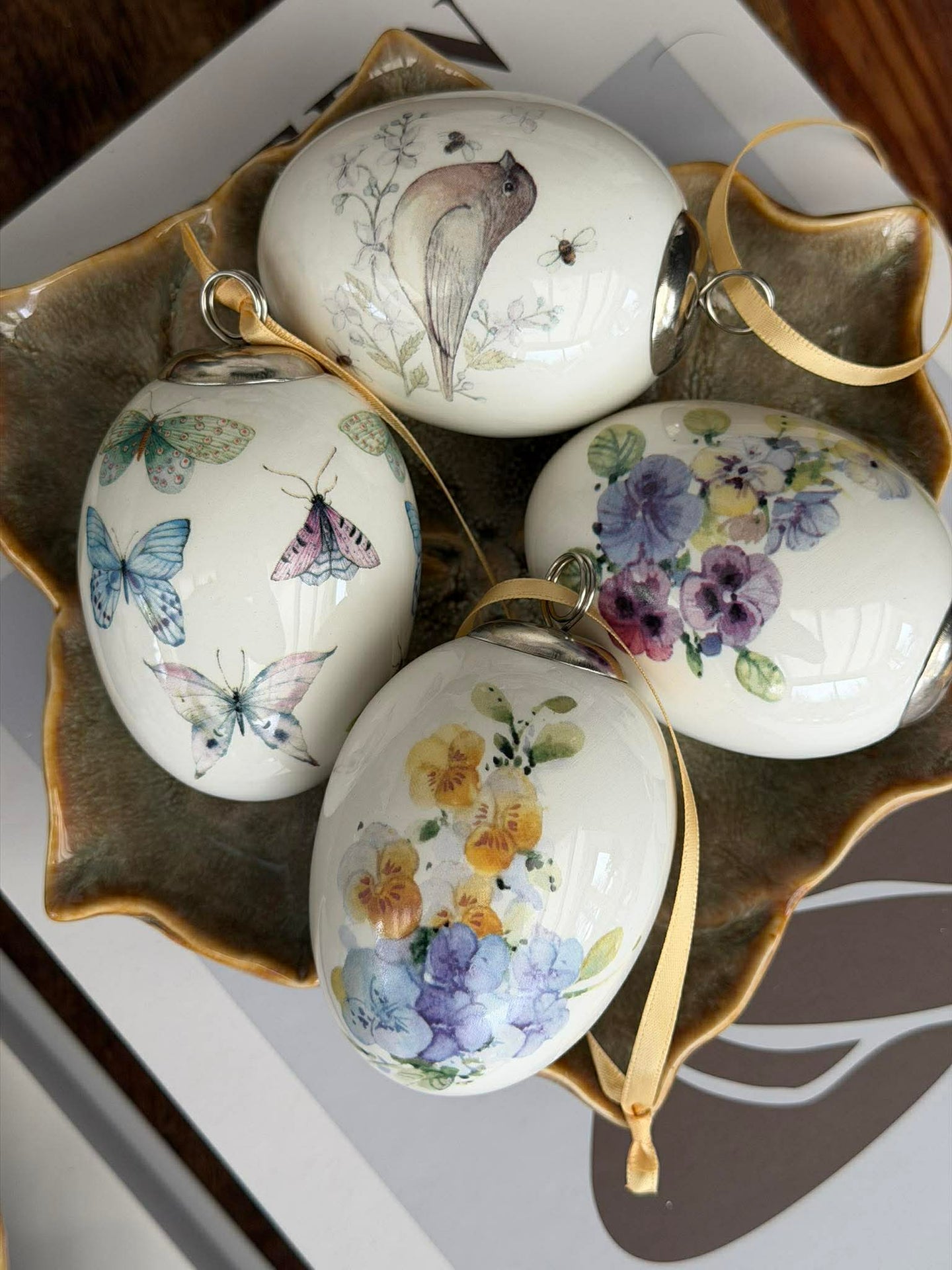 Påskägg porslin - MIX