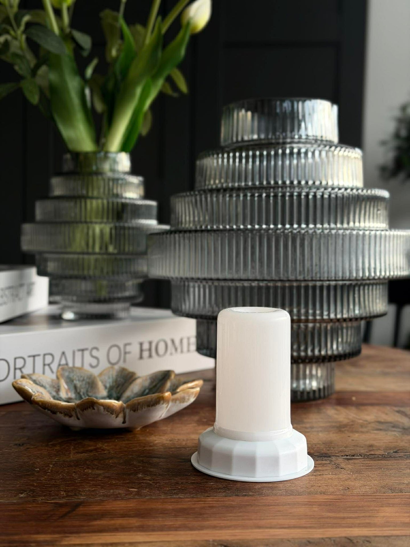 LED Flame – Bra för lyktor och pumpor