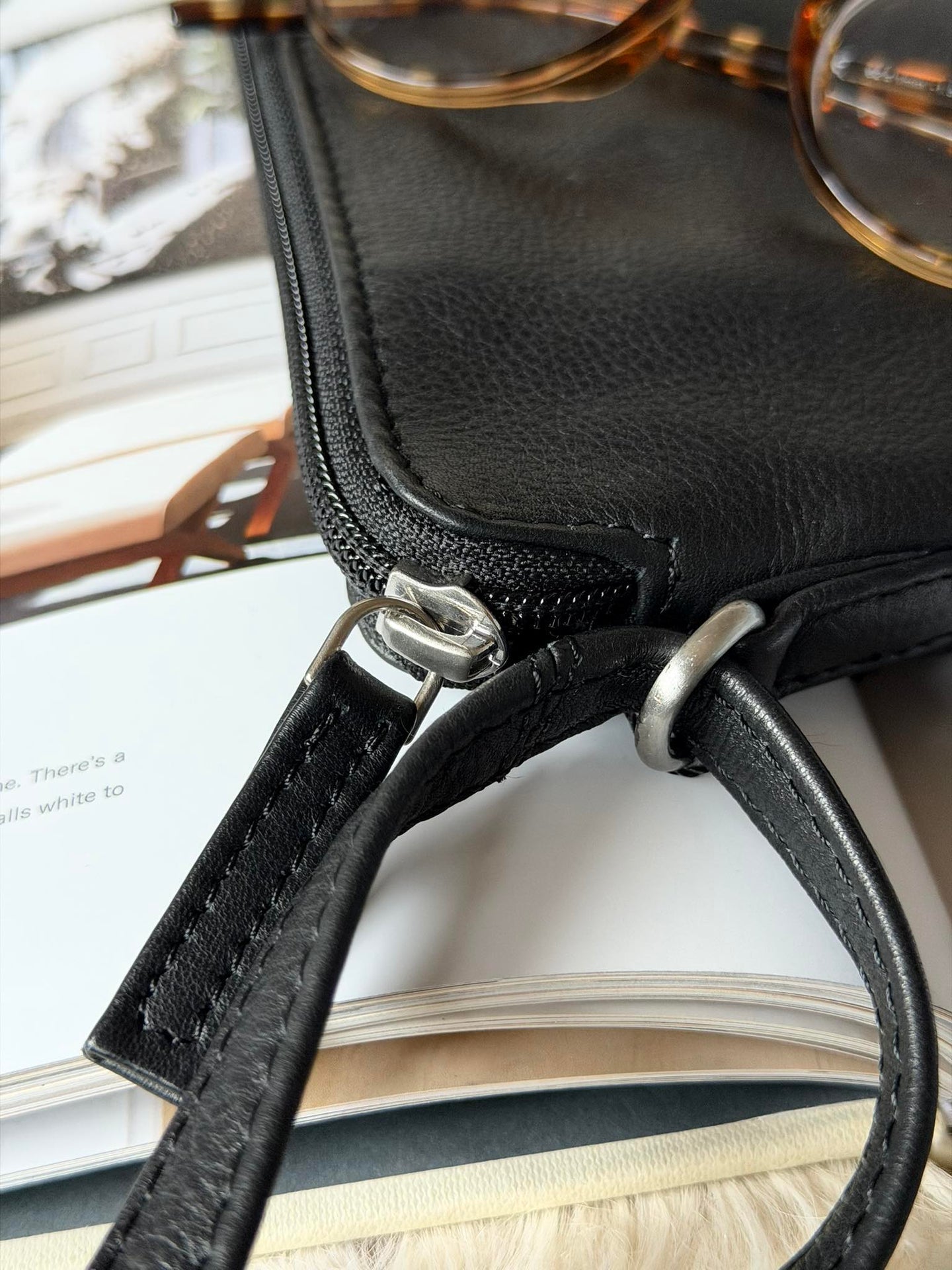 Clutch Misse - Svart / Silver