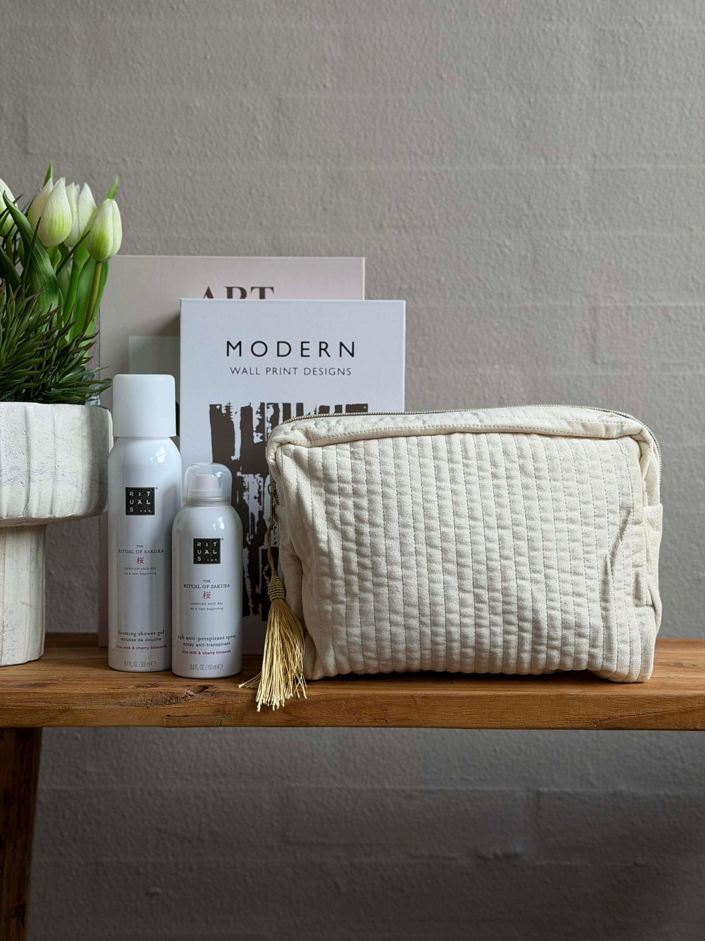 Toalettväska Gia - Flera färger