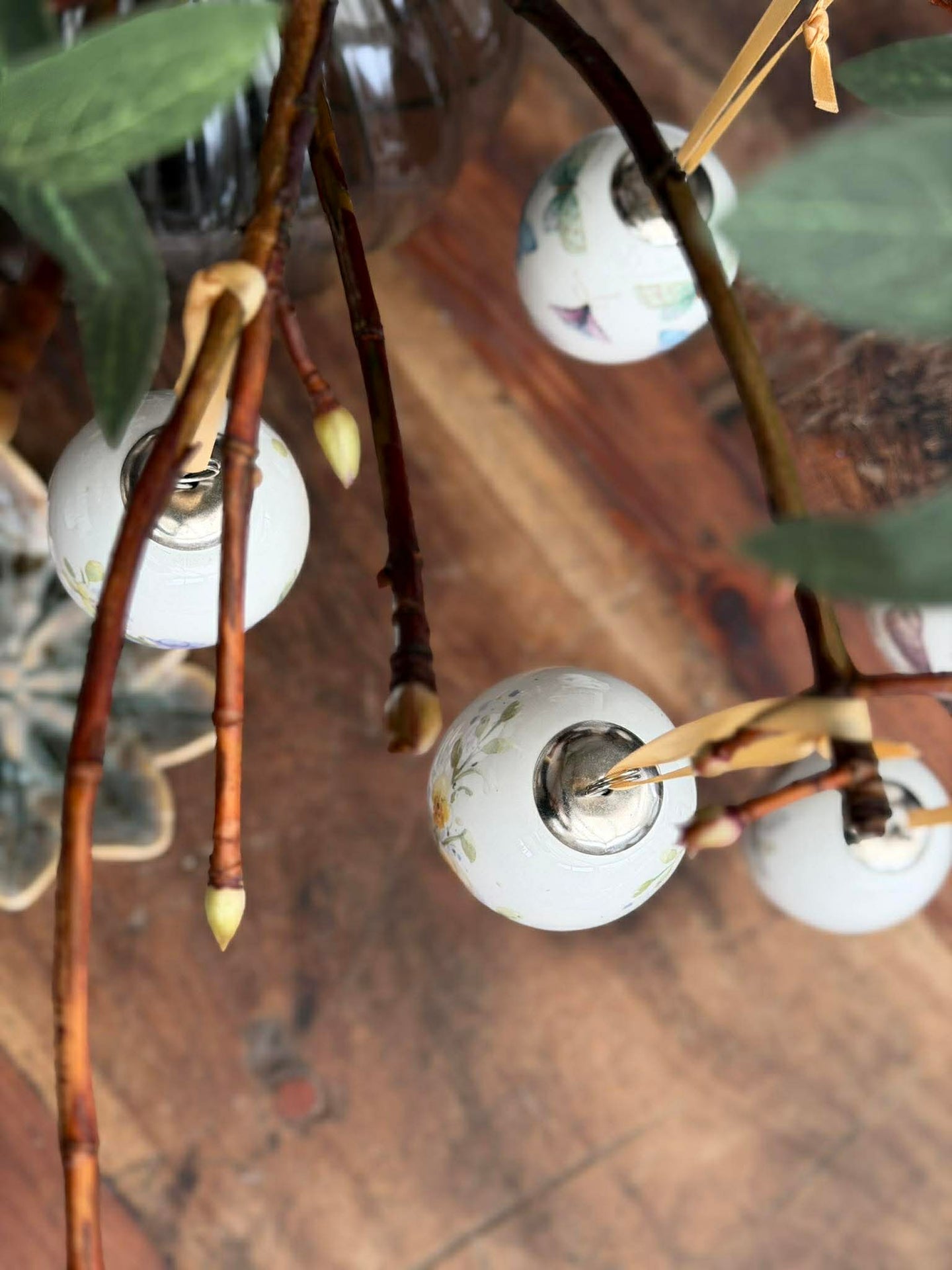 Påskägg porslin - MIX