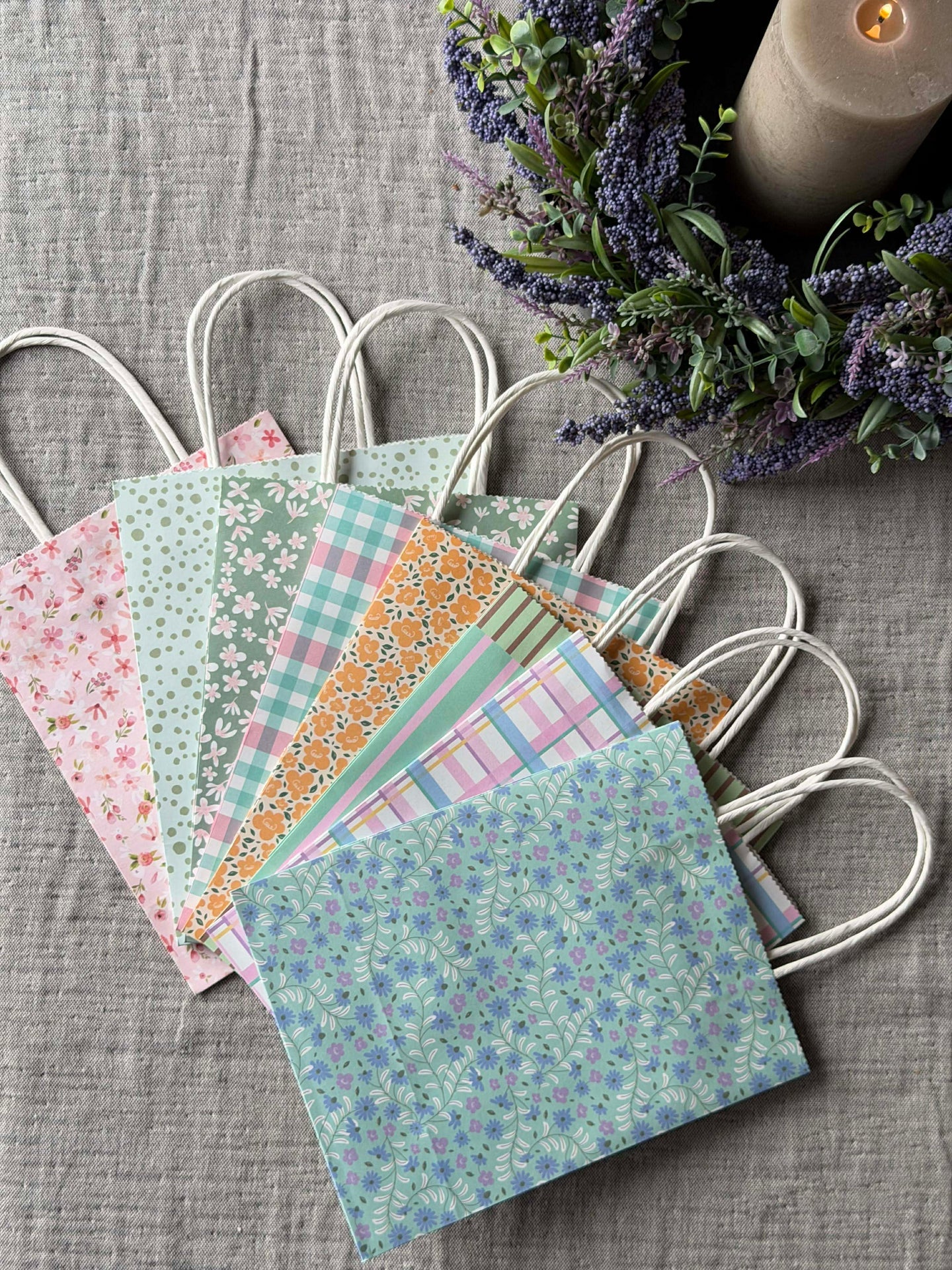 Presentpåse small - Color Mix 1 st.