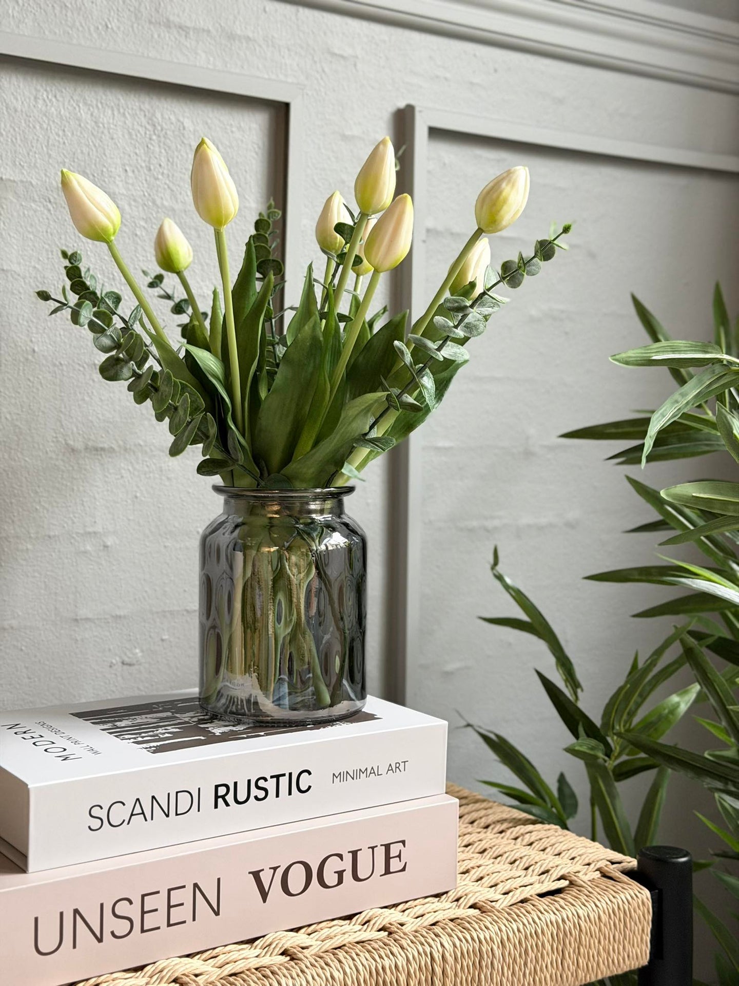 Vase Iron Metalic - Flera storlekar