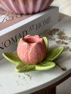Ljusstake tulpan - Rosa