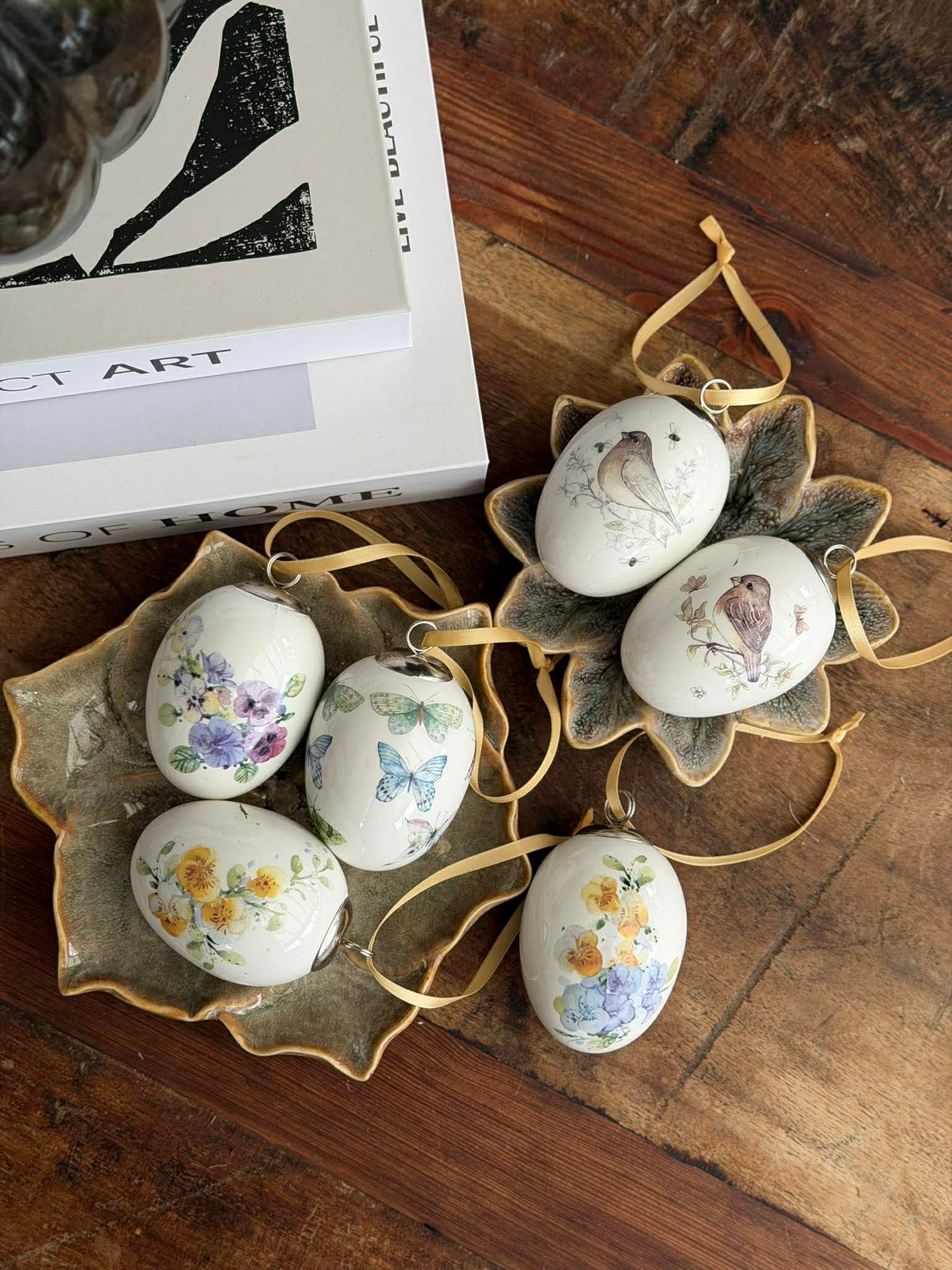 Påskägg porslin - MIX