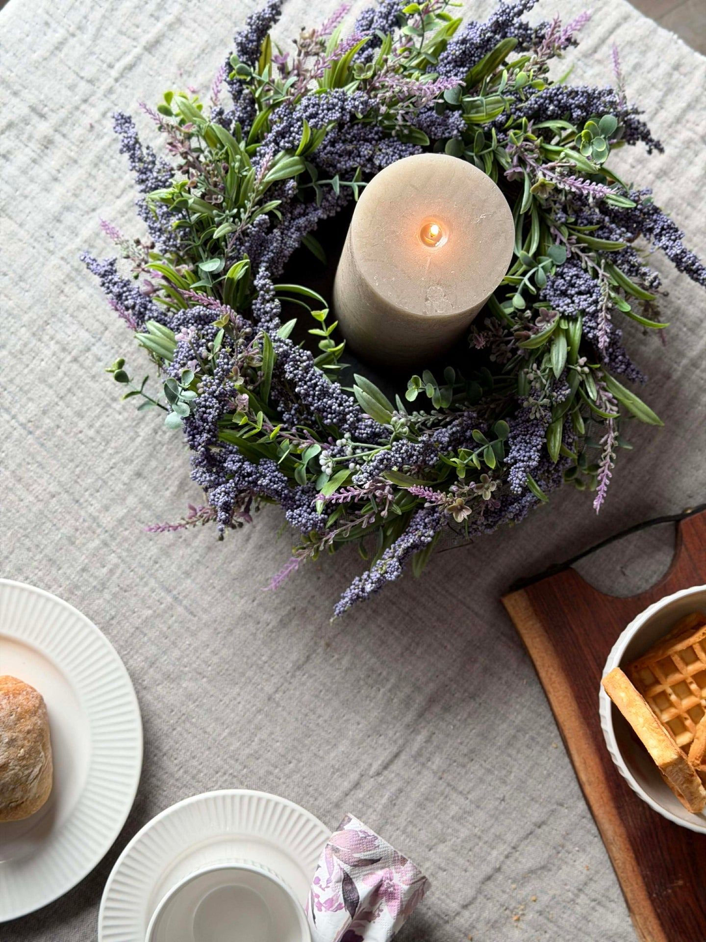 Krans Lavendel