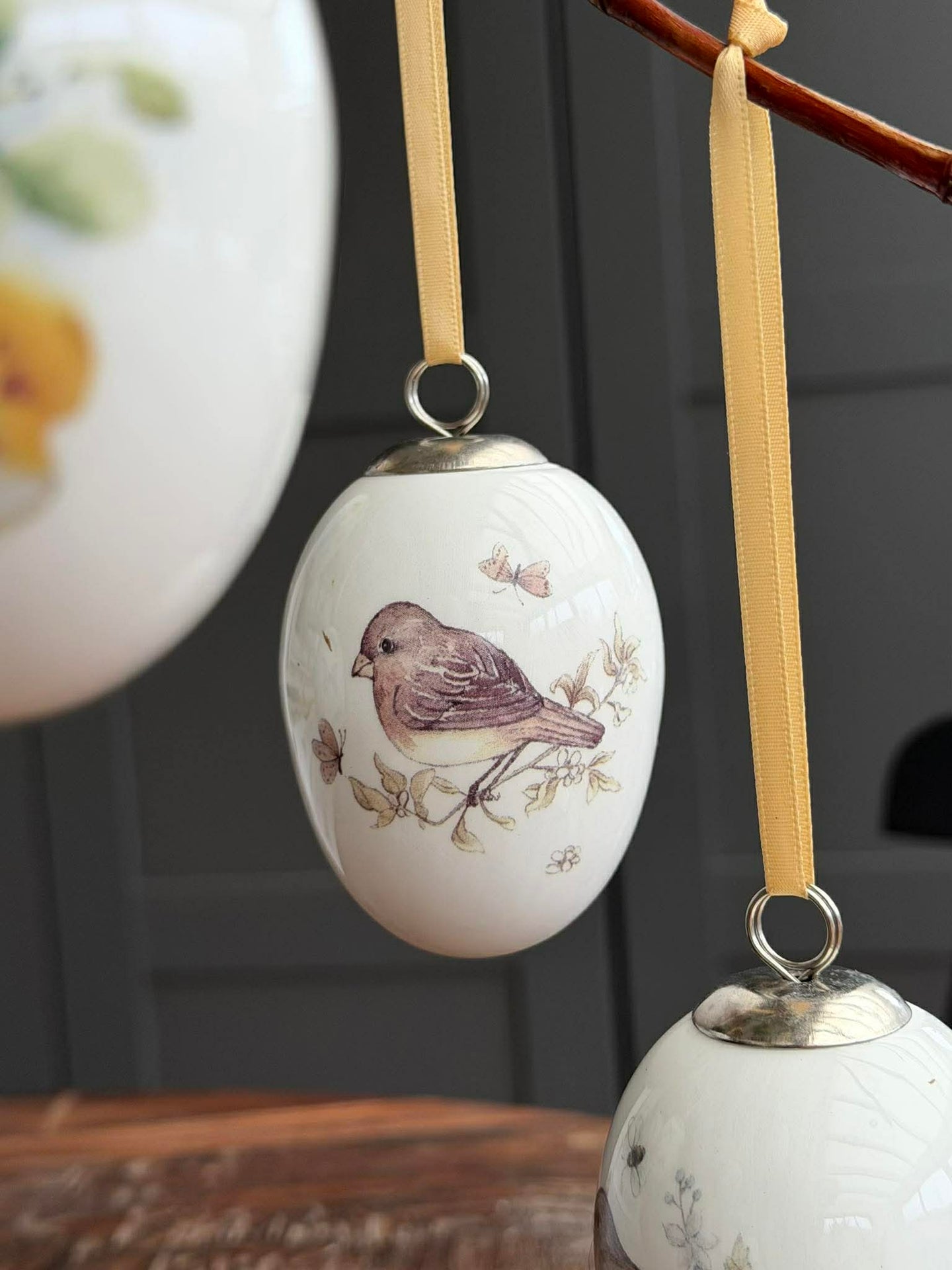 Påskägg porslin - MIX