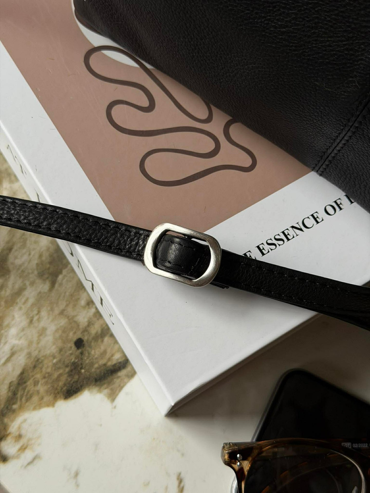 Clutch Misse - Svart / Silver