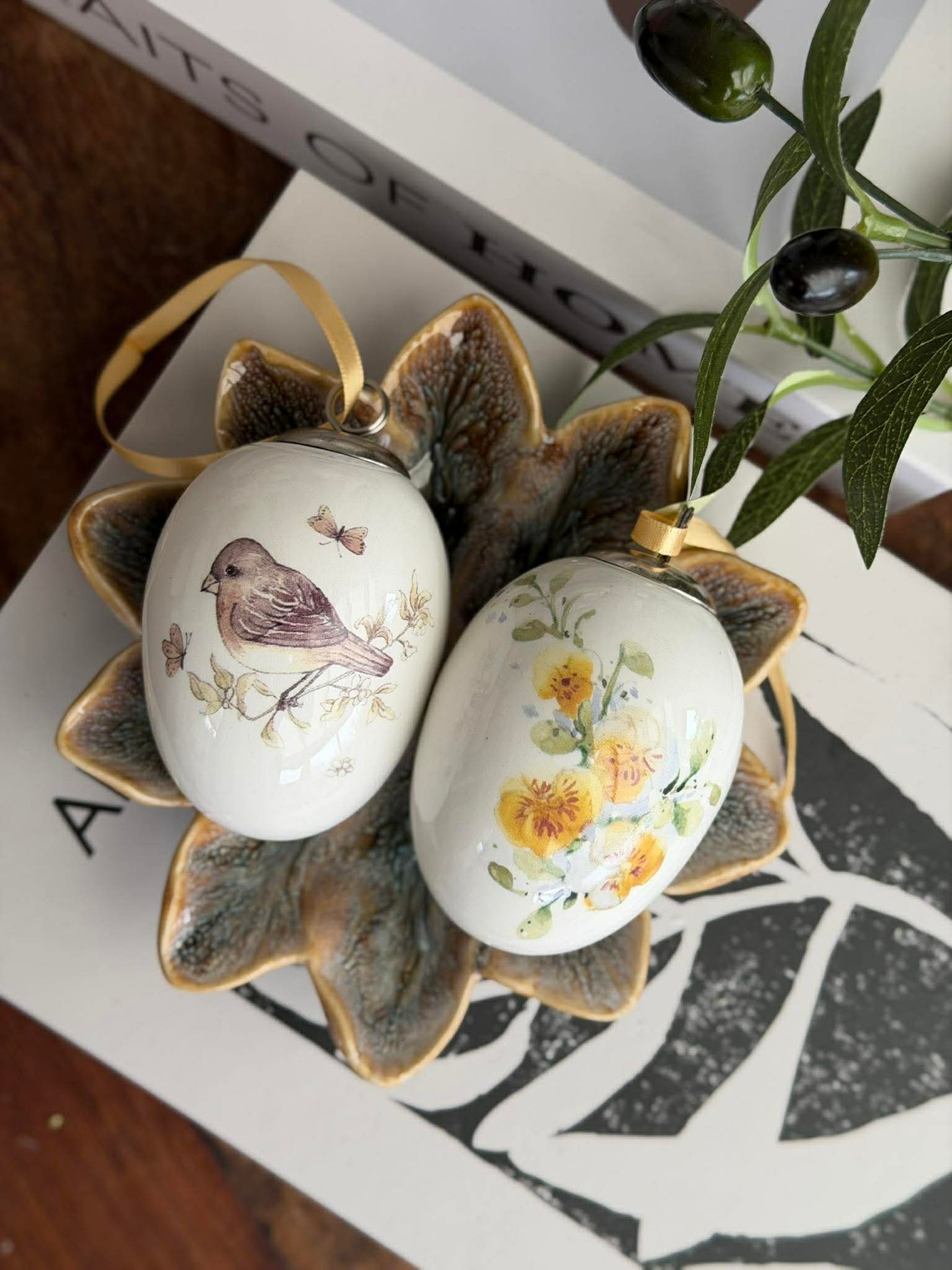 Påskägg porslin - MIX