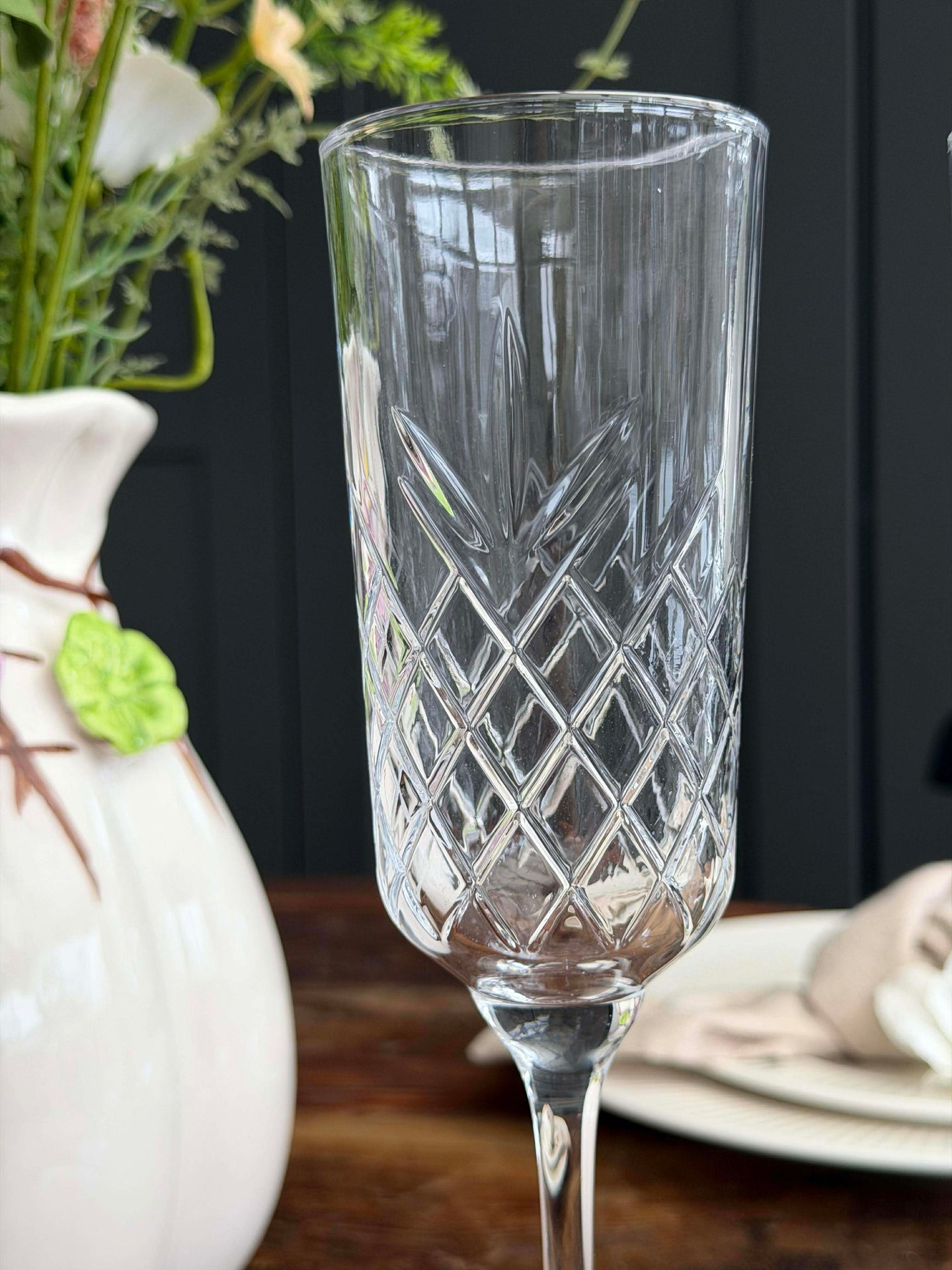 Champagneglas - 2 st